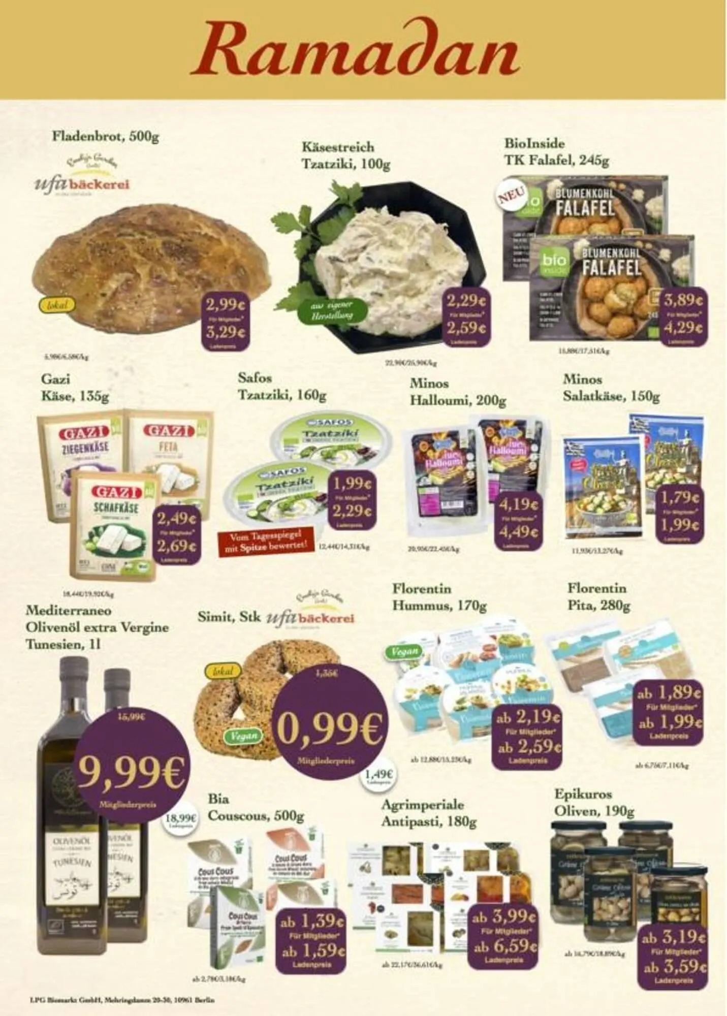 LPG Biomarkt Prospekt von 19. Februar bis 25. Februar 2026 - Prospekt seite 3