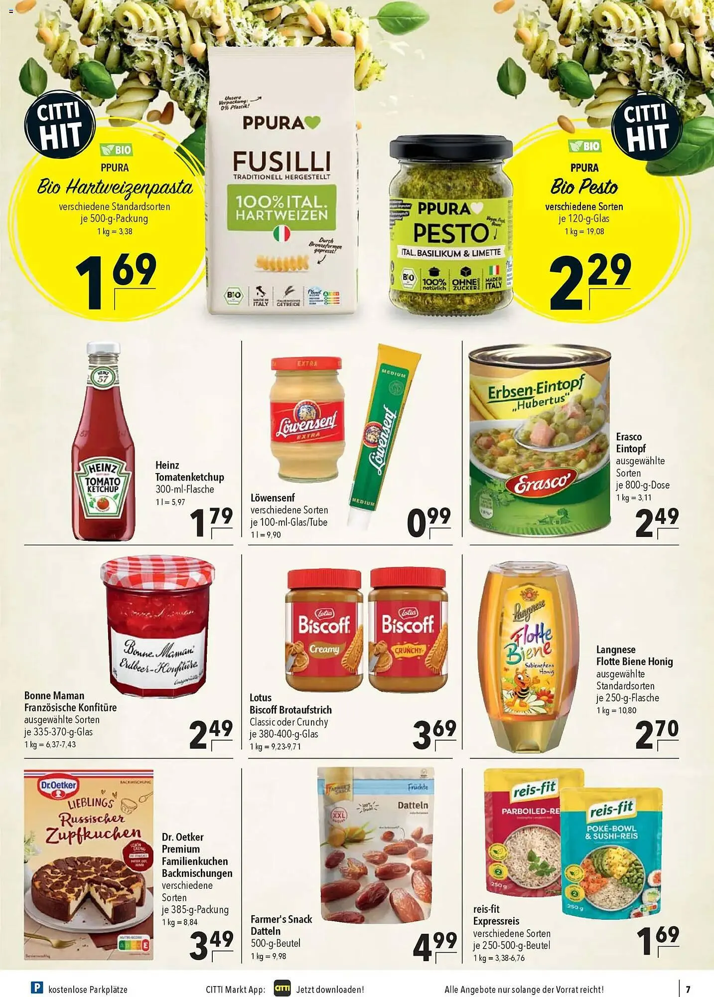 CITTI Markt Prospekt von 7. Januar bis 13. Januar 2026 - Prospekt seite 7