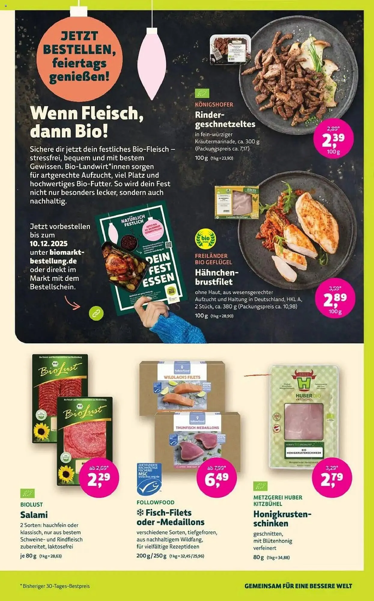 Aleco Biomarkt Prospekt von 5. November bis 18. November 2025 - Prospekt seite 7