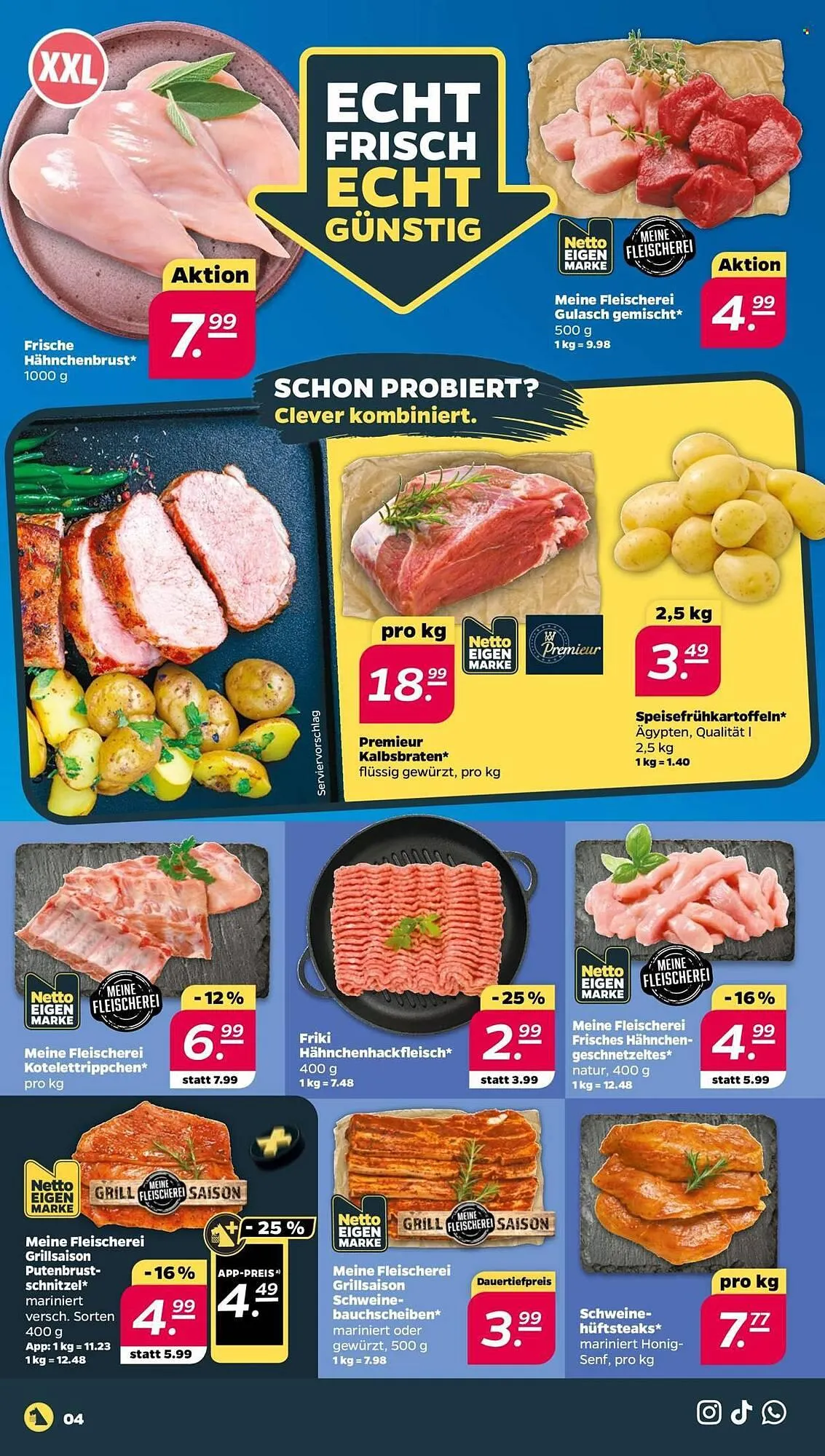 NETTO Prospekt von 18. Mai bis 23. Mai 2026 - Prospekt seite 4