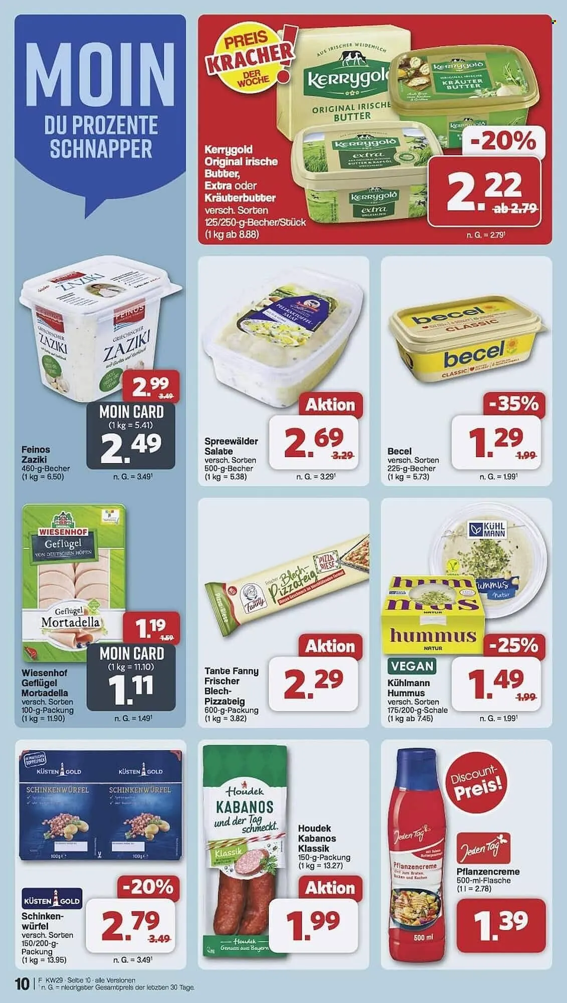 Famila Nord Ost Prospekt von 14. Juli bis 19. Juli 2025 - Prospekt seite 10