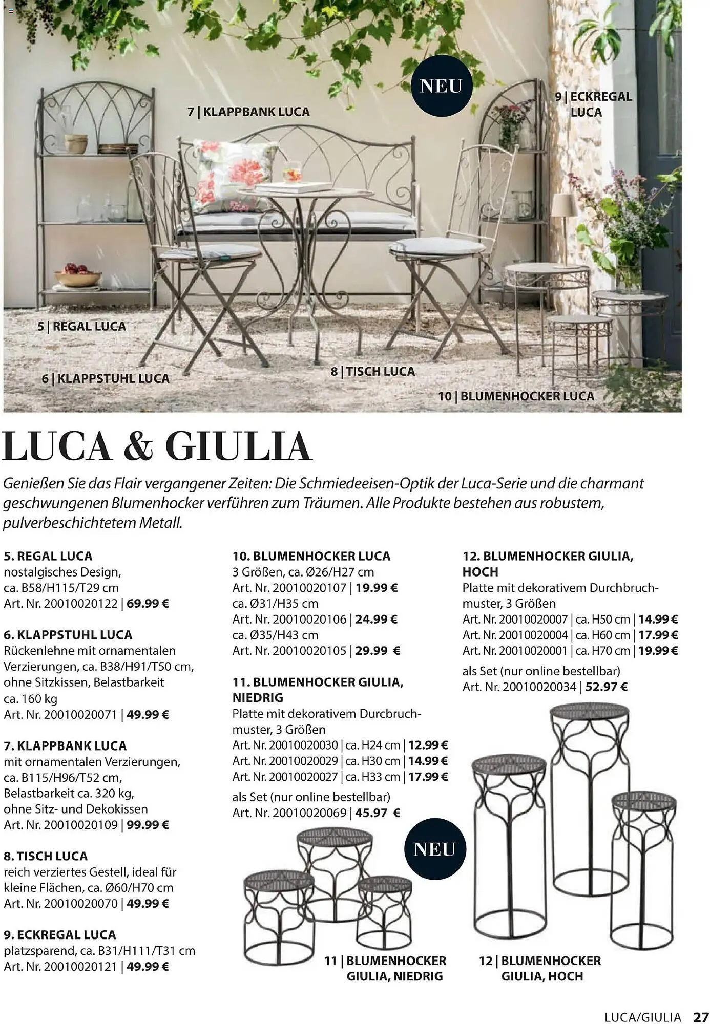 Dehner Flugblatt von 29. Jänner bis 31. Dezember 2026 - Flugblätt seite 27