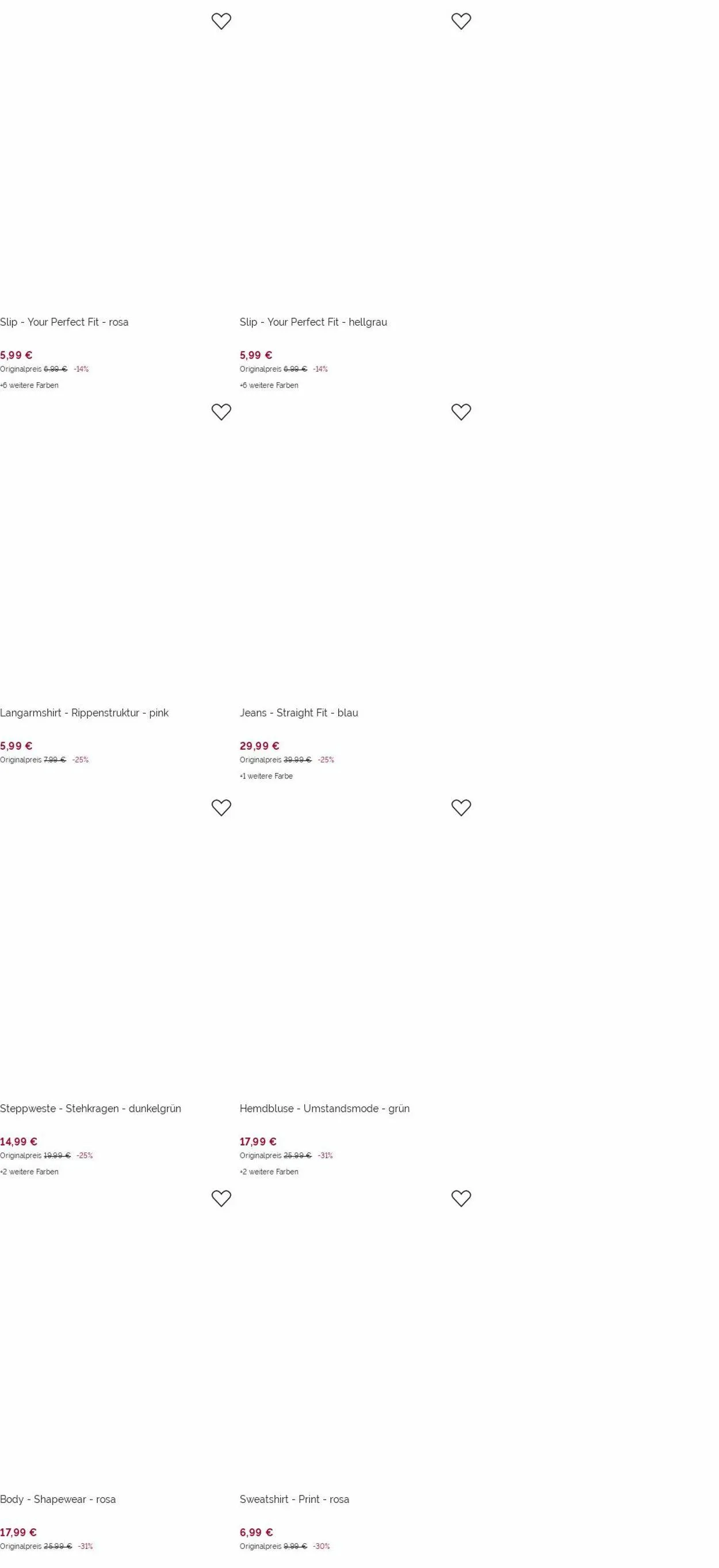 Takko Fashion Aktueller Prospekt von 2. Juni bis 8. Juni 2025 - Prospekt seite 26