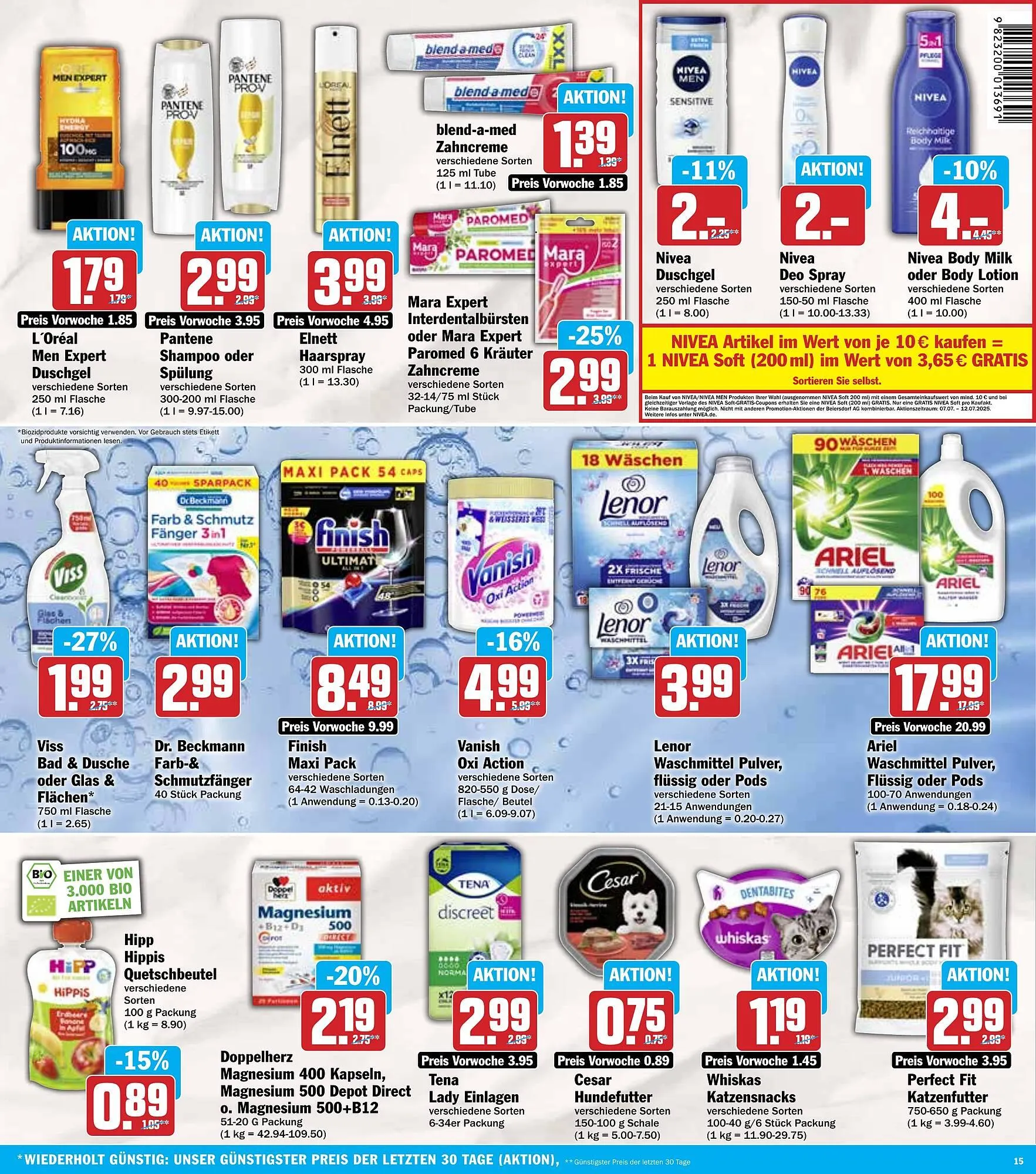 Hit Prospekt von 7. Juli bis 12. Juli 2025 - Prospekt seite 15