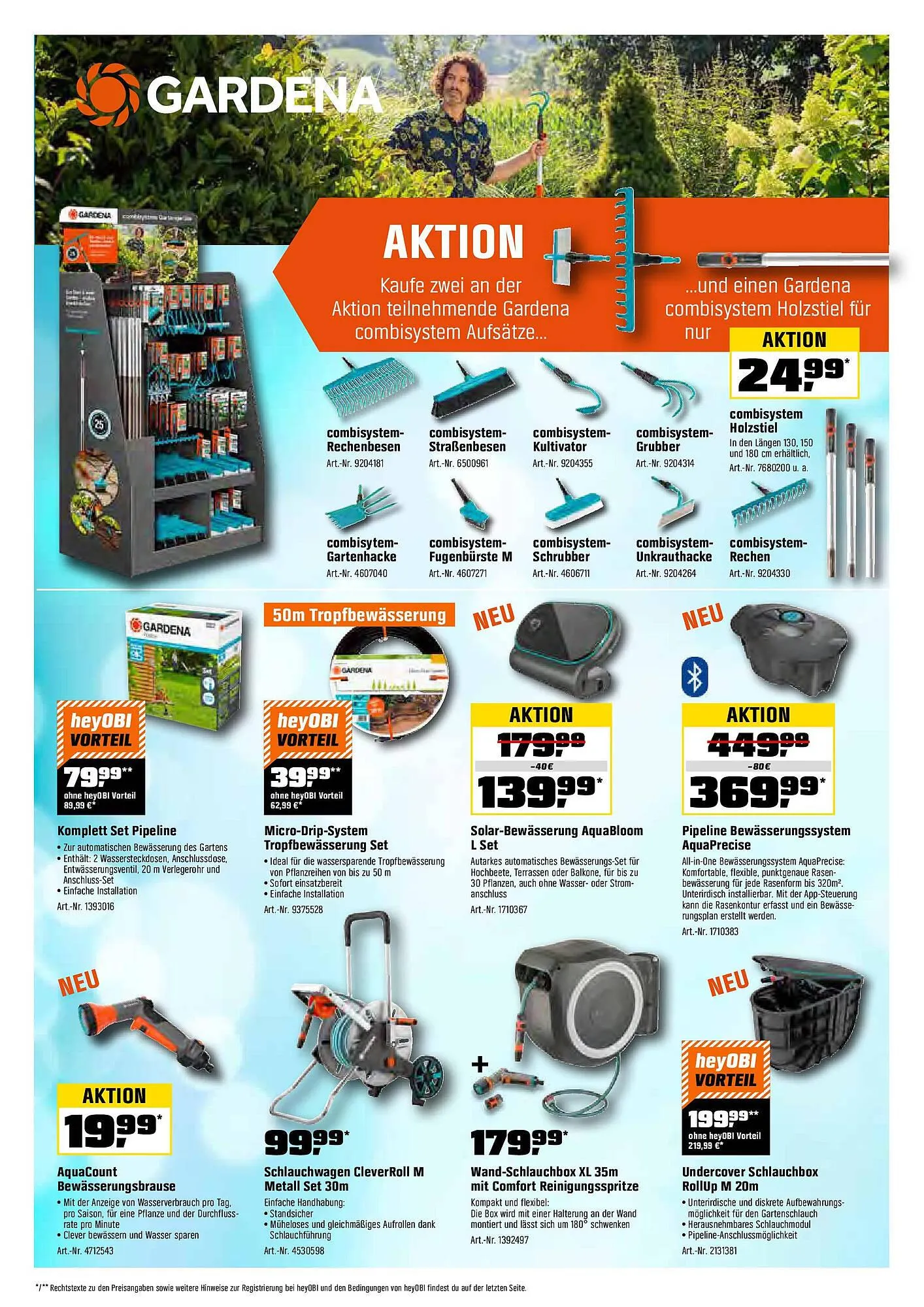 OBI Prospekt von 31. Mai bis 15. Juni 2025 - Prospekt seite 8