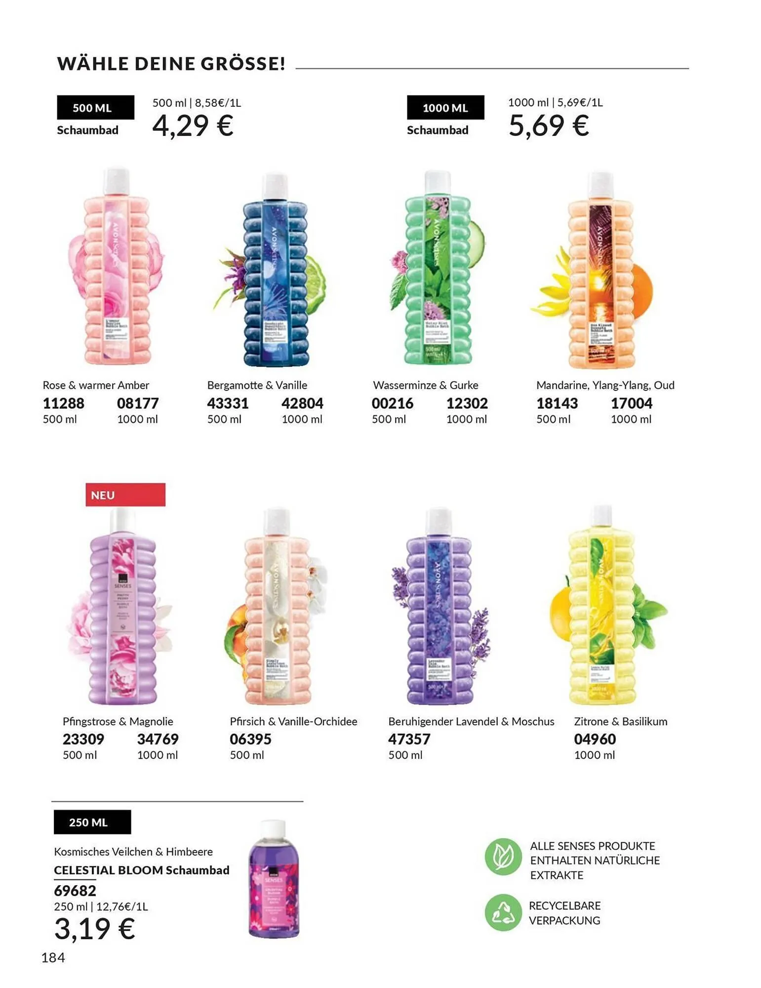 Avon Prospekt von 2. Mai bis 31. Mai 2025 - Prospekt seite 186