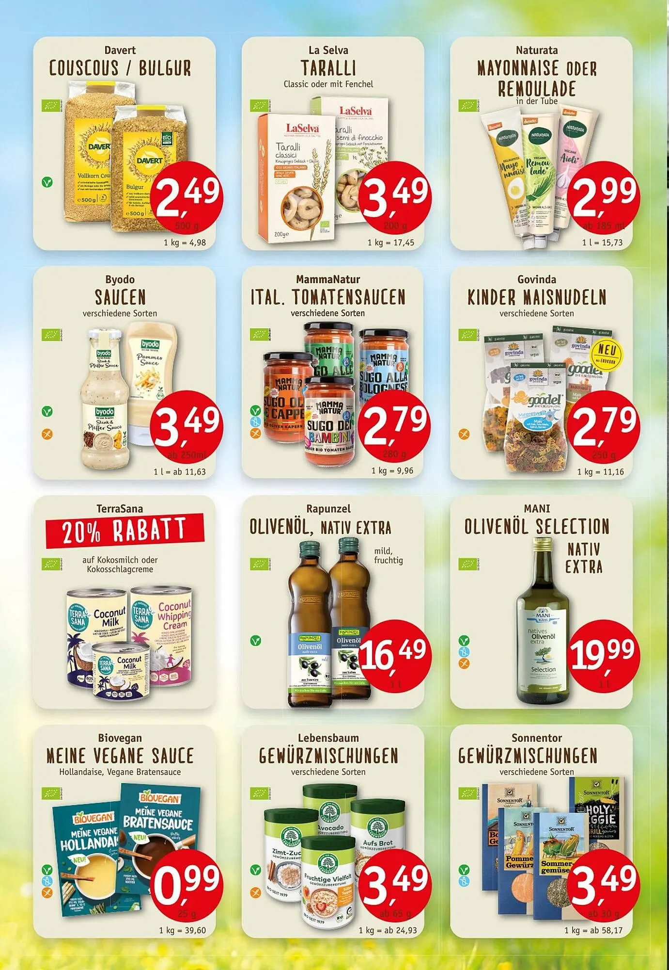 Erdkorn Biomarkt Prospekt von 24. April bis 21. Mai 2025 - Prospekt seite 4