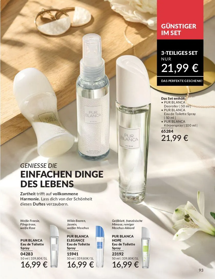 Avon Aktueller Prospekt von 19. März bis 2. April 2025 - Prospekt seite 93