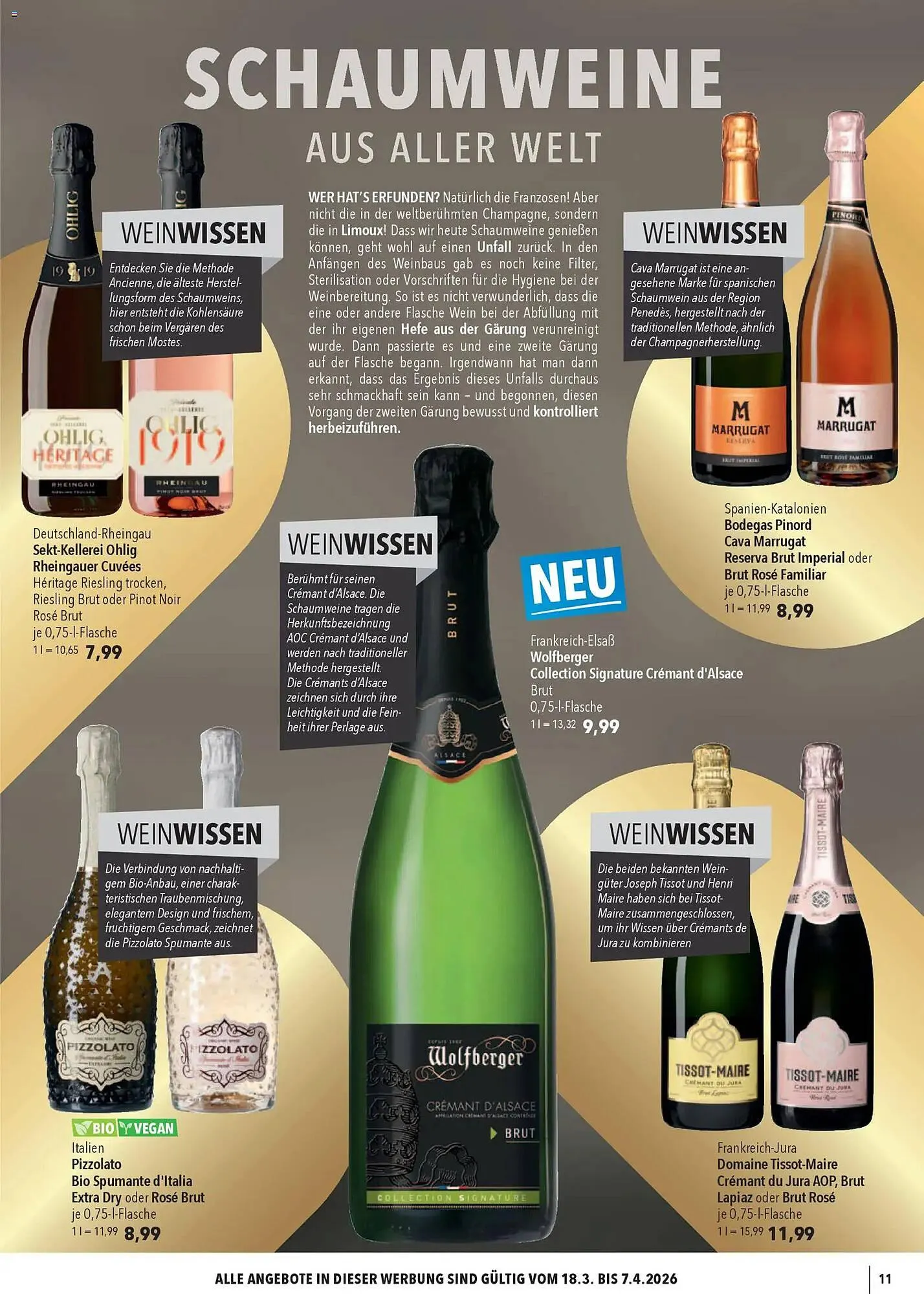 CITTI Markt Prospekt von 18. März bis 7. April 2026 - Prospekt seite 11