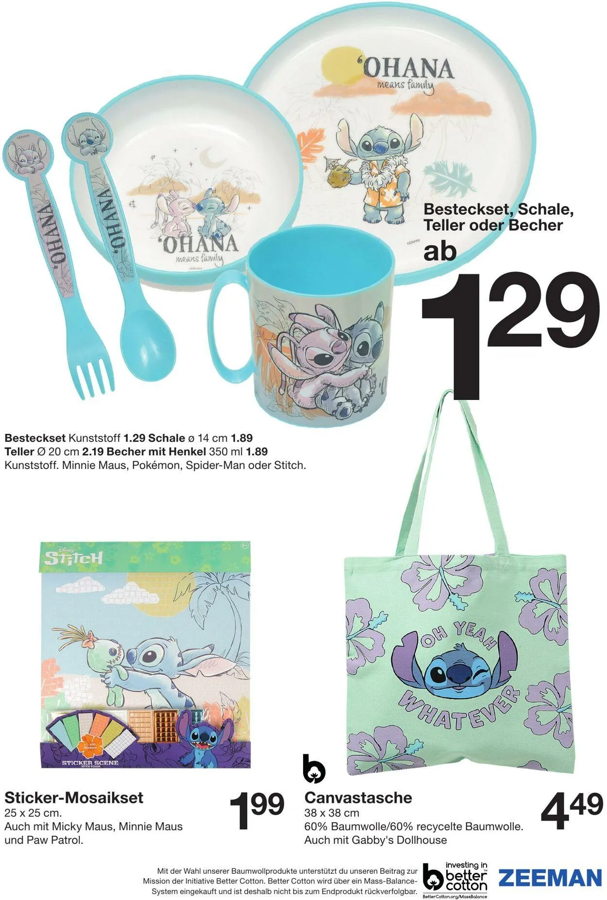 Zeeman Aktueller Prospekt von 1. Mai bis 15. Mai 2025 - Prospekt seite 7