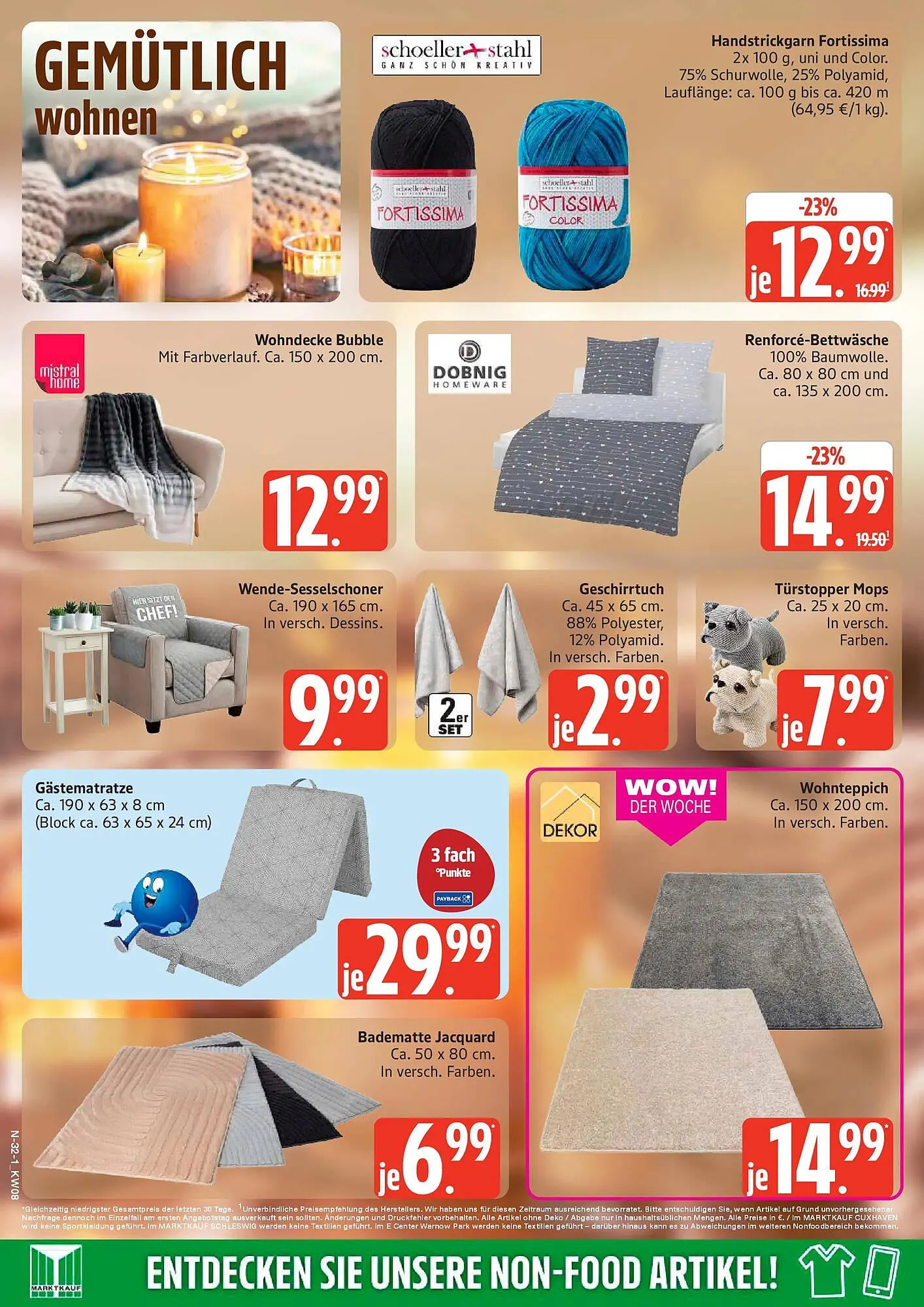 Marktkauf Prospekt von 15. Februar bis 21. Februar 2026 - Prospekt seite 32