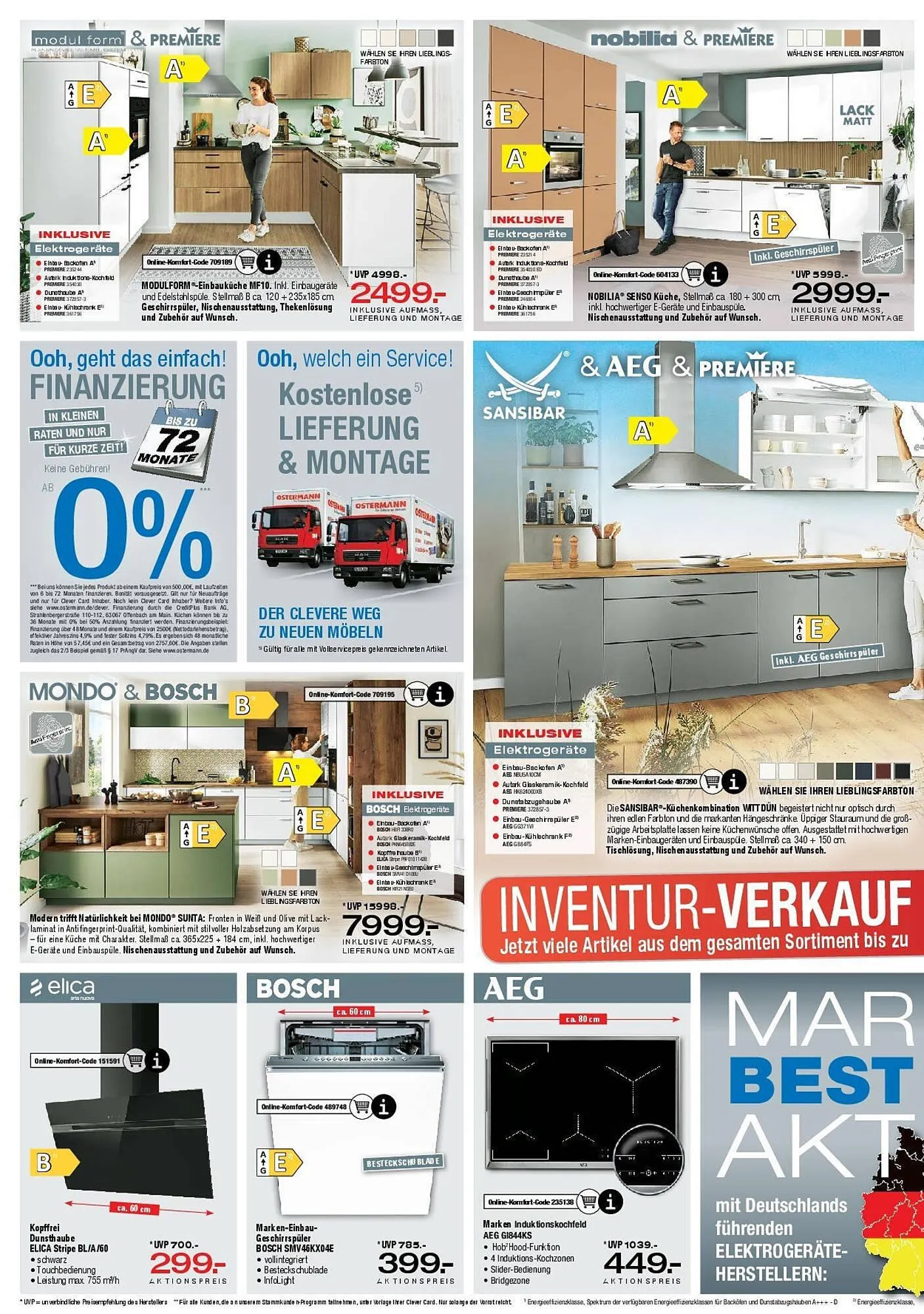 Ostermann Prospekt von 13. Juni bis 11. Juli 2025 - Prospekt seite 3