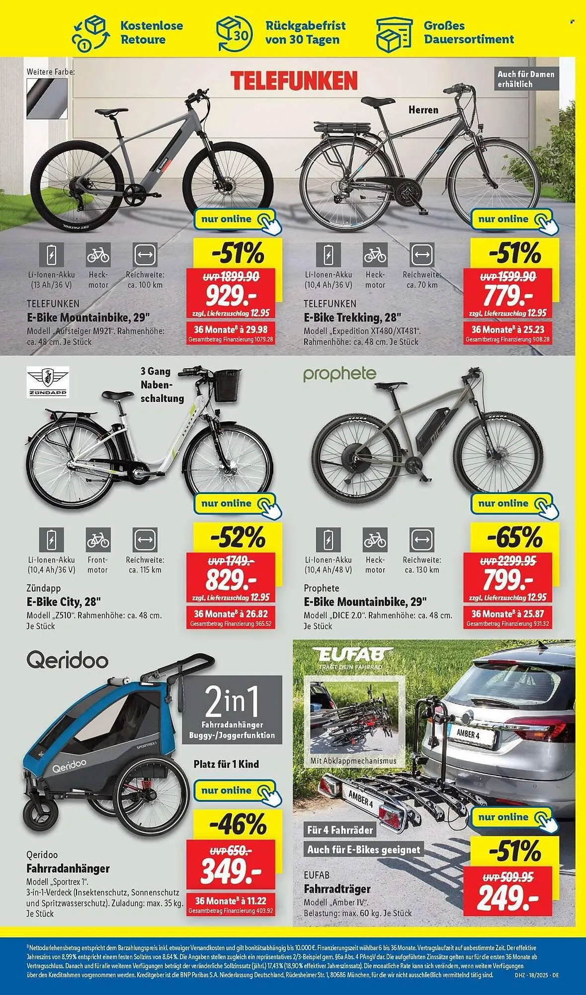 Lidl Prospekt von 28. April bis 3. Mai 2025 - Prospekt seite 25