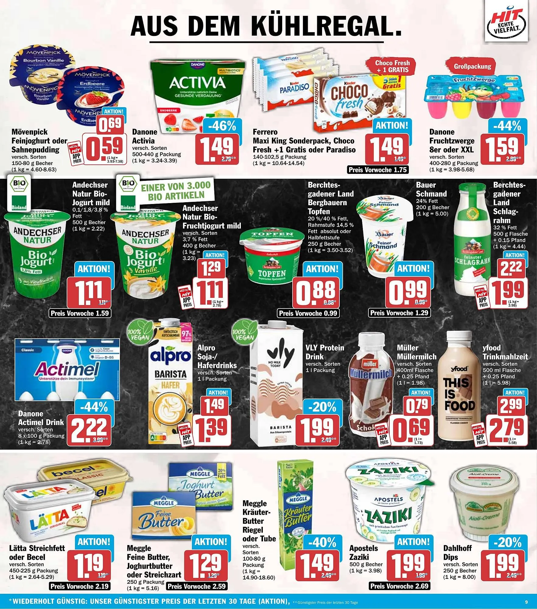 HIT Prospekt von 20. April bis 25. April 2026 - Prospekt seite 9