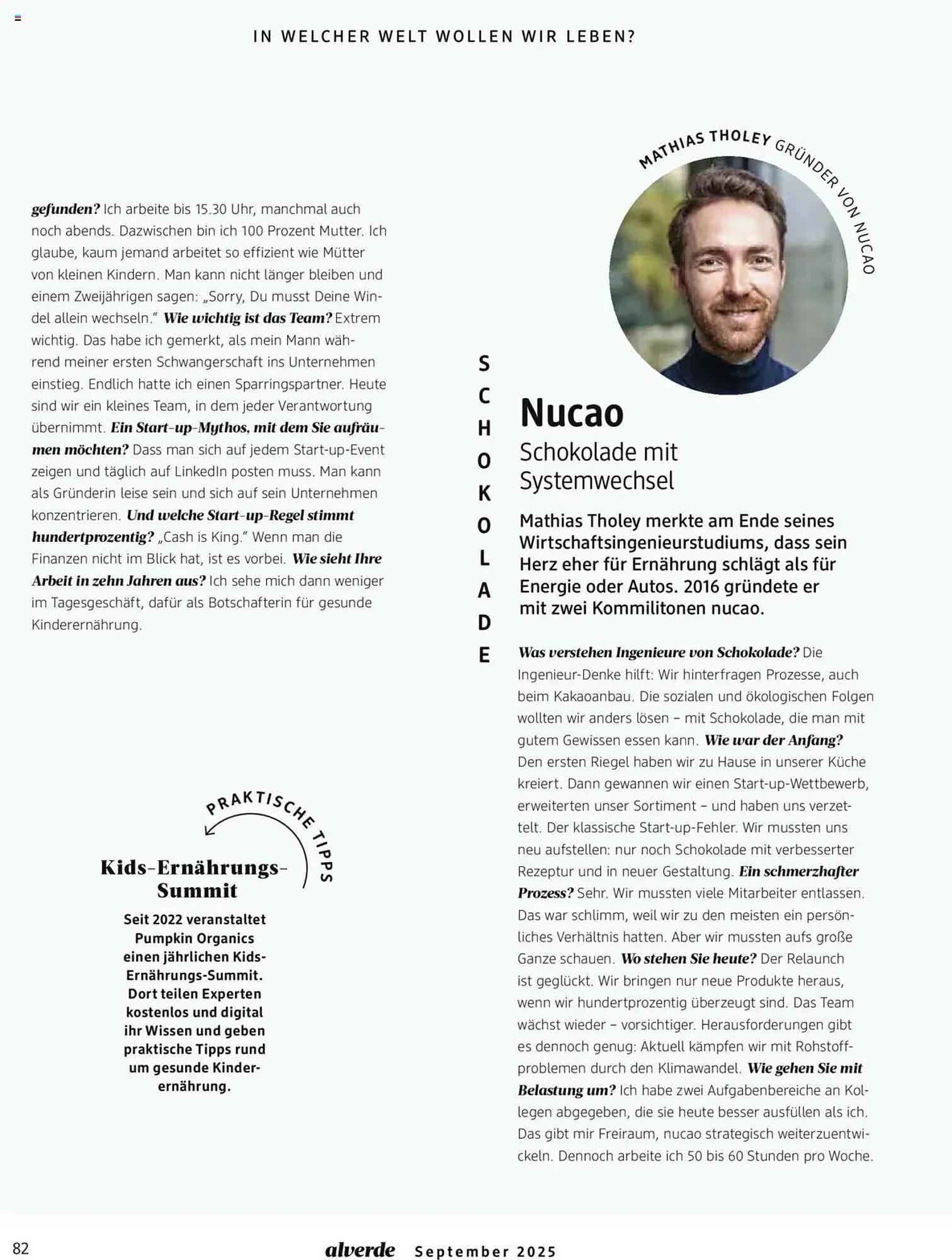 dm drogerie Magazin von 1. September bis 30. September 2025 - Prospekt seite 82