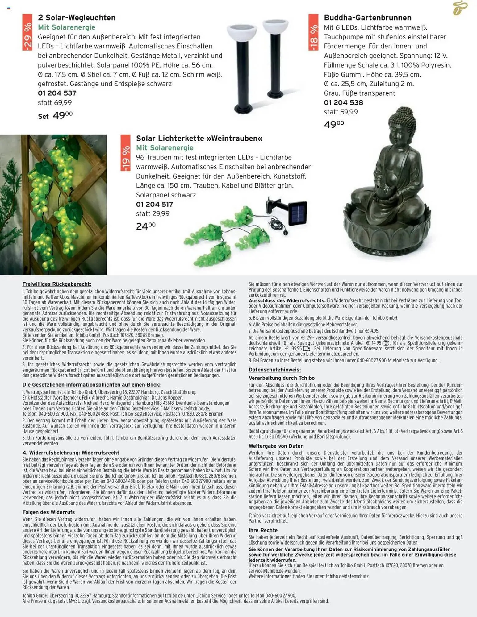 Tchibo Prospekt von 1. August bis 31. August 2025 - Prospekt seite 153