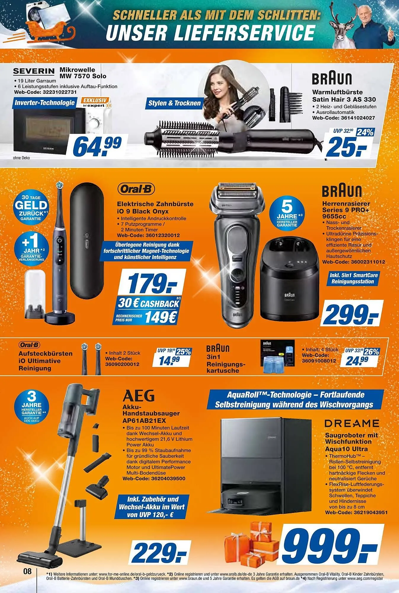 Expert Prospekt von 19. Dezember bis 25. Dezember 2025 - Prospekt seite 8