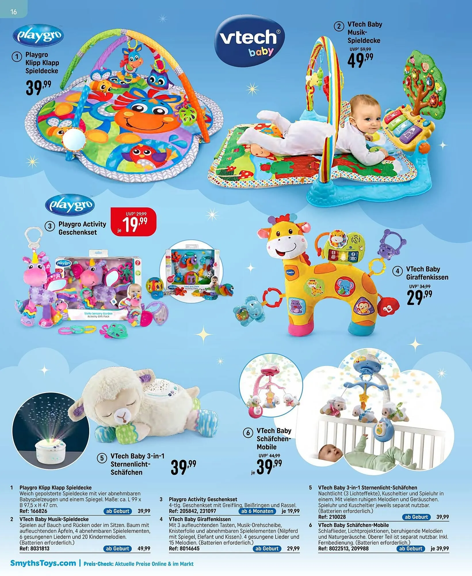 Smyths Toys Prospekt von 28. Oktober bis 14. Dezember 2025 - Prospekt seite 16
