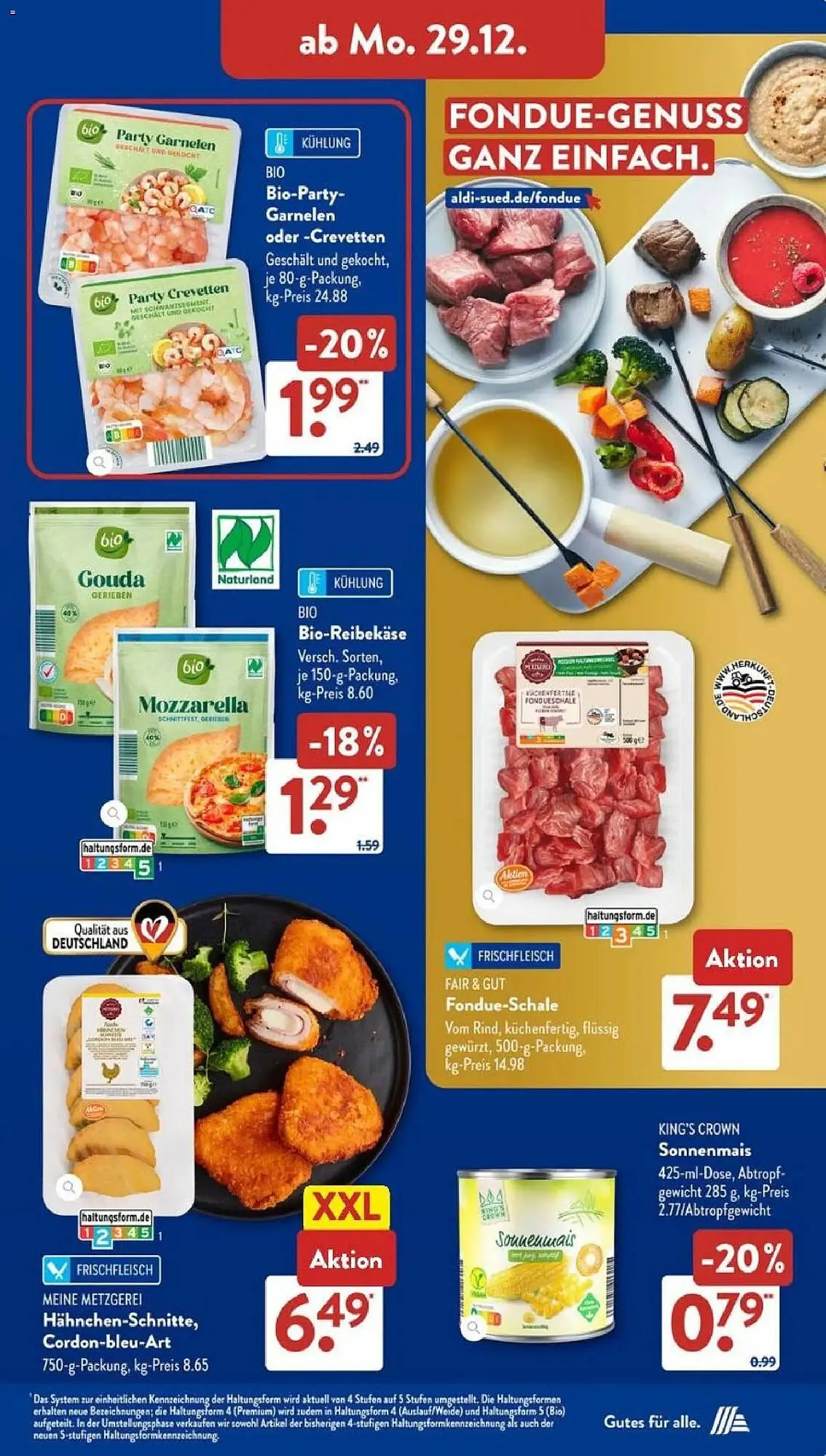 Aldi Süd Prospekt von 29. Dezember bis 3. Januar 2026 - Prospekt seite 9