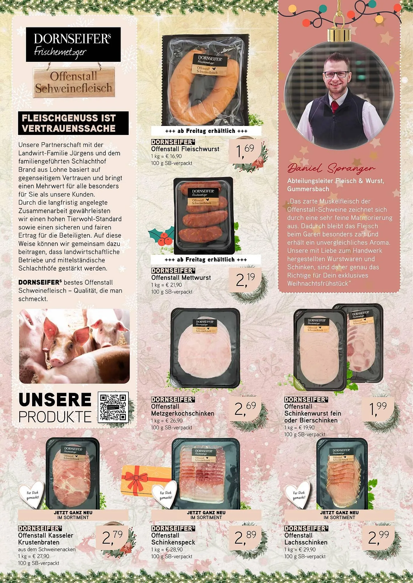 Dornseifer Prospekt von 15. Dezember bis 20. Dezember 2025 - Prospekt seite 3