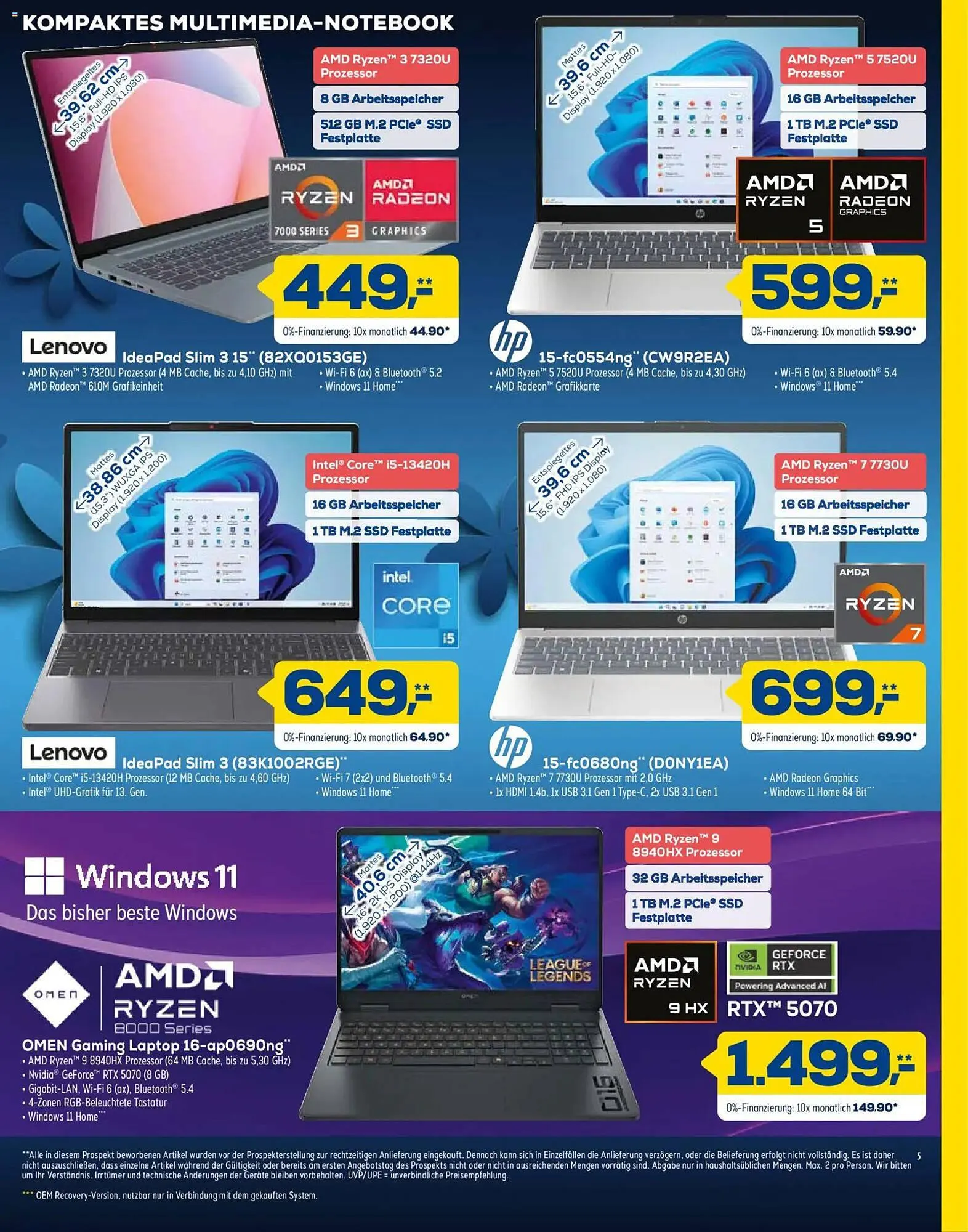 Euronics Prospekt von 14. März bis 27. März 2026 - Prospekt seite 5