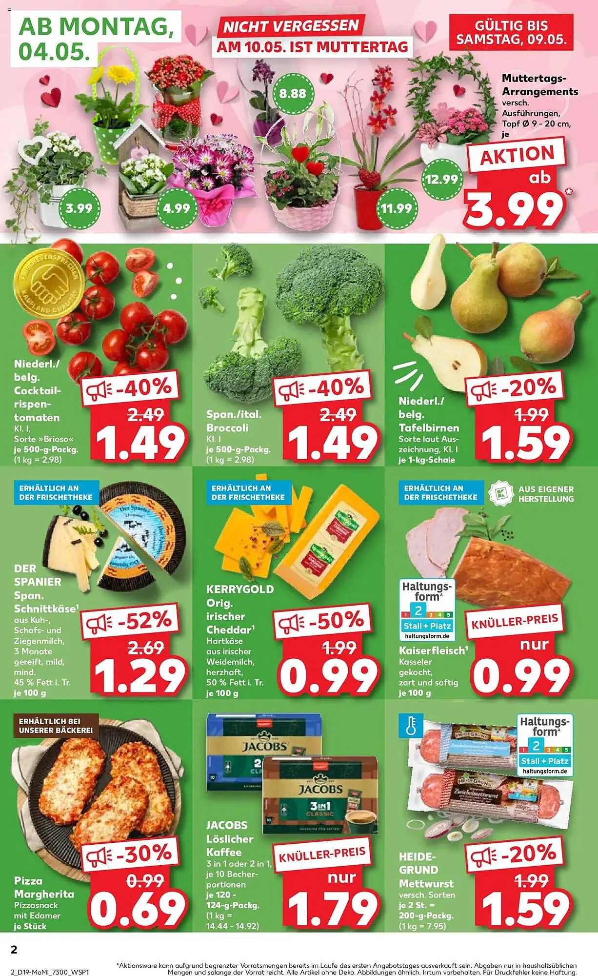 Kaufland Prospekt von 4. Mai bis 6. Mai 2026 - Prospekt seite 2