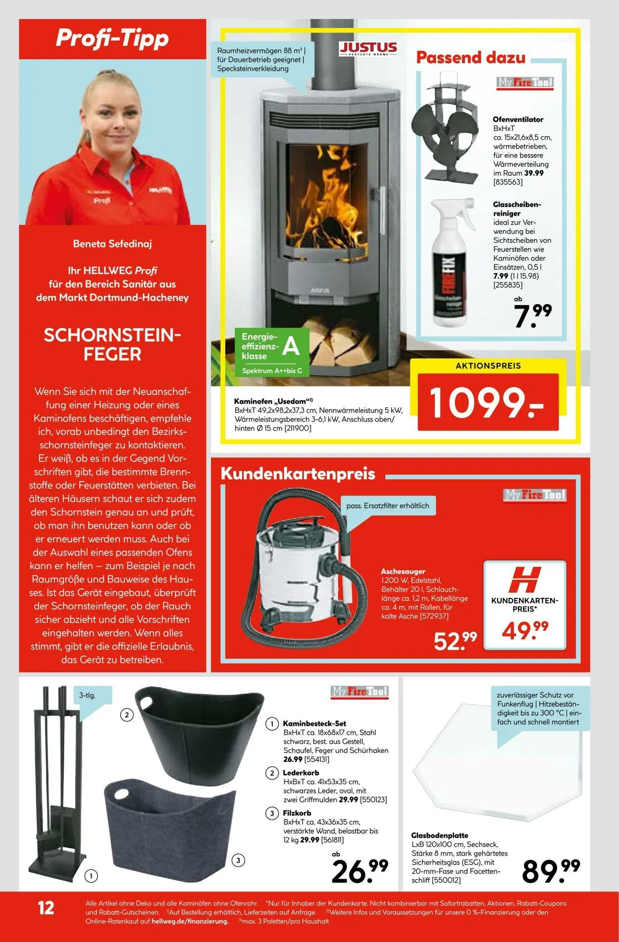 Hellweg Aktueller Prospekt von 29. September bis 13. Oktober 2025 - Prospekt seite 18