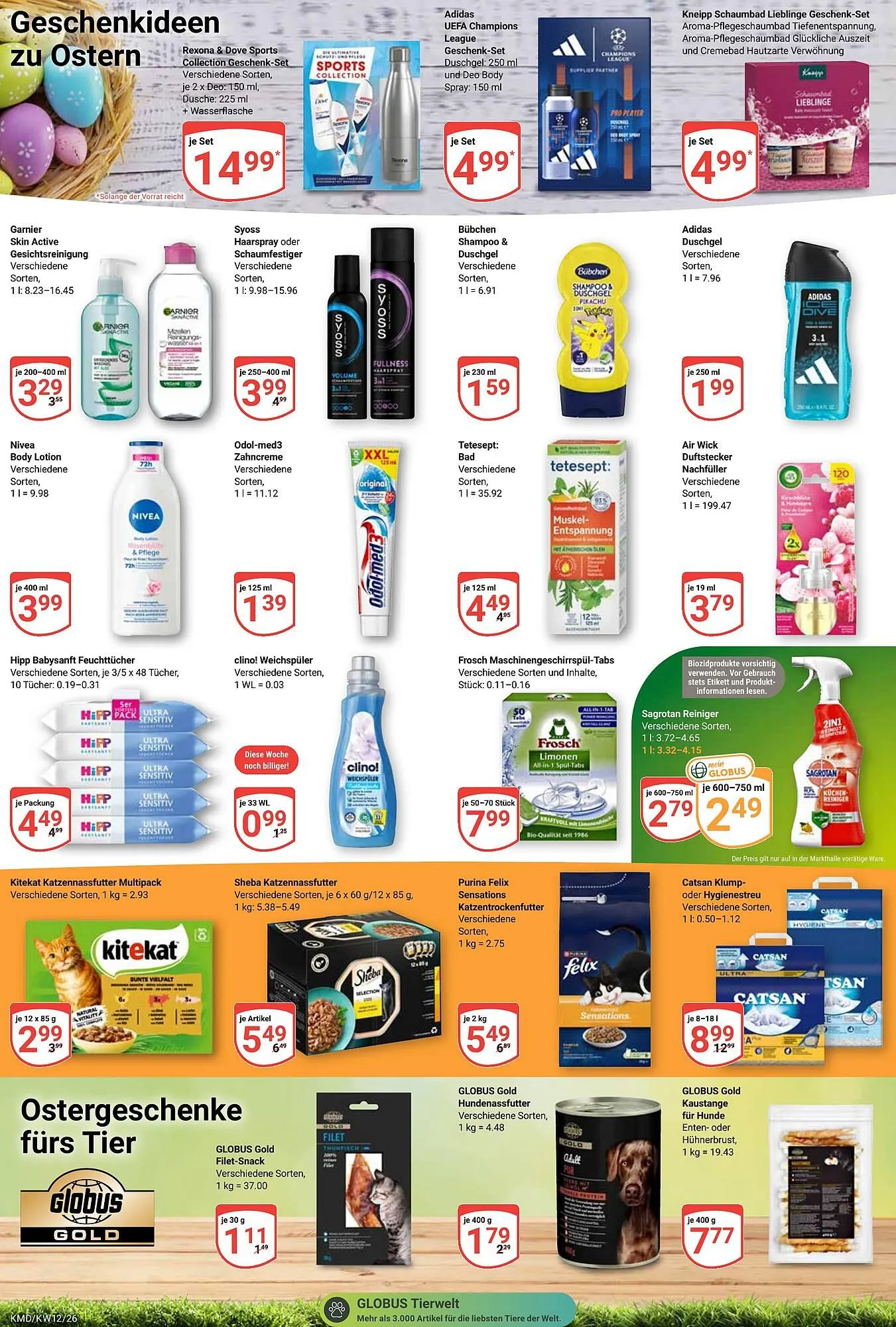 Globus Prospekt von 16. März bis 21. März 2026 - Prospekt seite 21