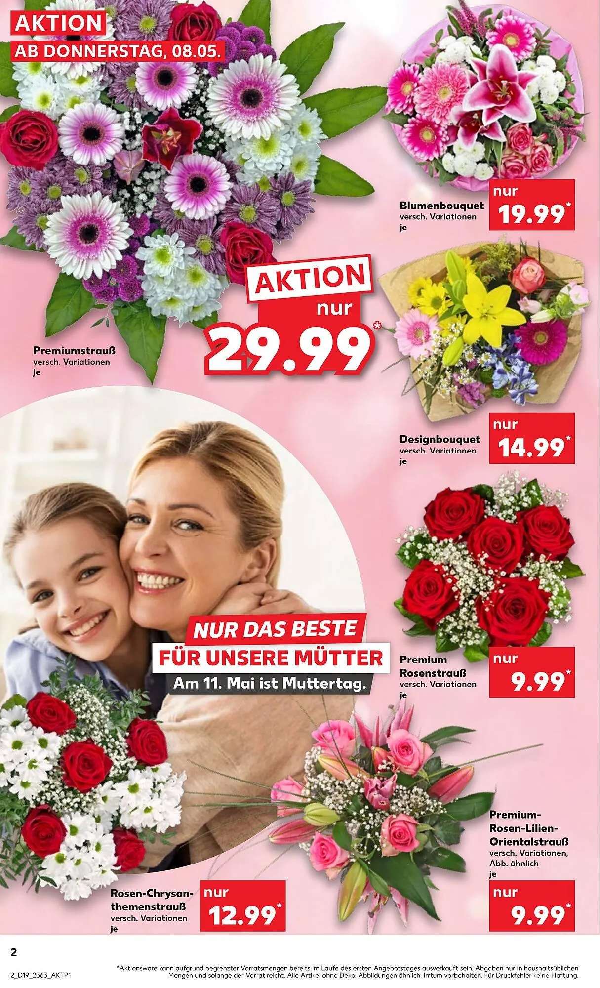 Kaufland Prospekt von 8. Mai bis 14. Mai 2025 - Prospekt seite 2