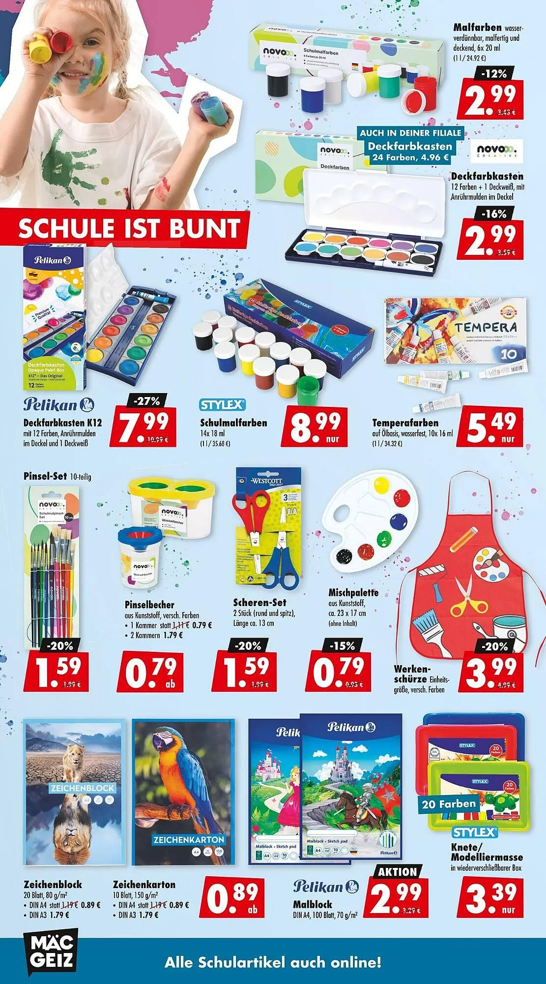 Mäc Geiz Prospekt von 21. Juli bis 27. Juli 2025 - Prospekt seite 2