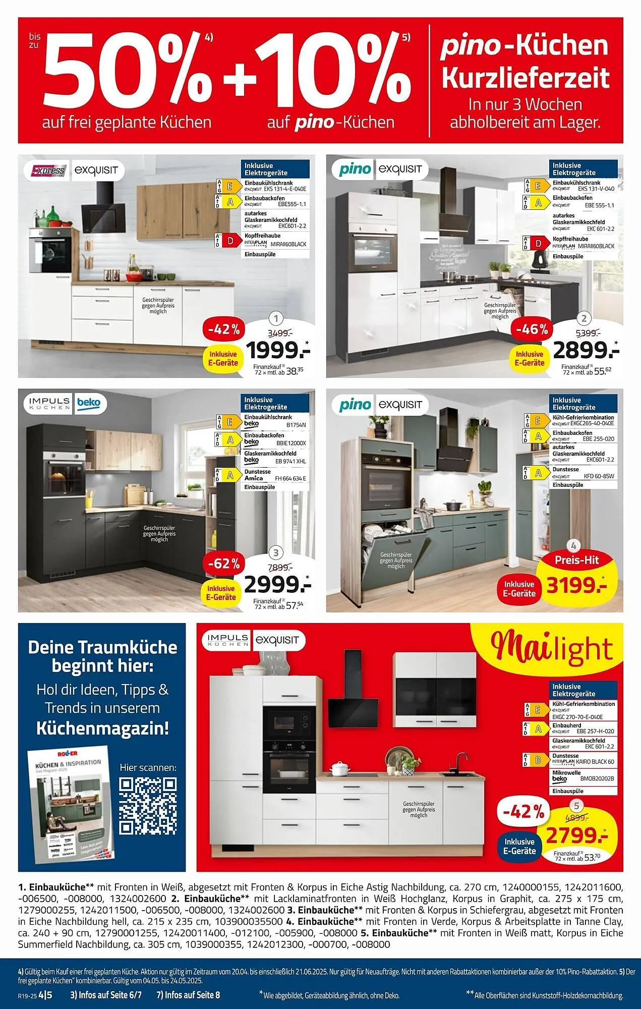 ROLLER Prospekt von 4. Mai bis 17. Mai 2025 - Prospekt seite 6