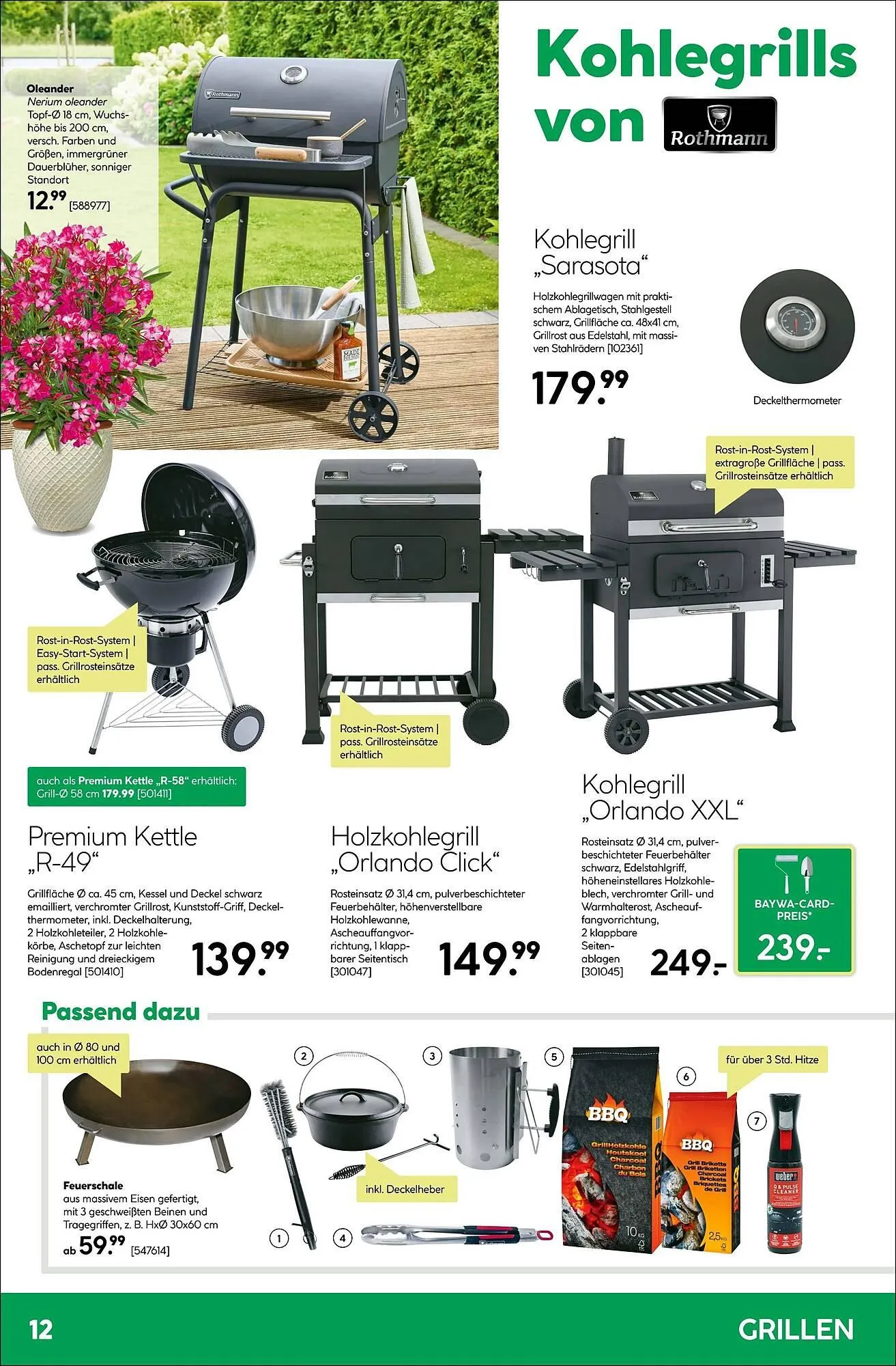 BayWa Prospekt von 31. März bis 6. April 2025 - Prospekt seite 12