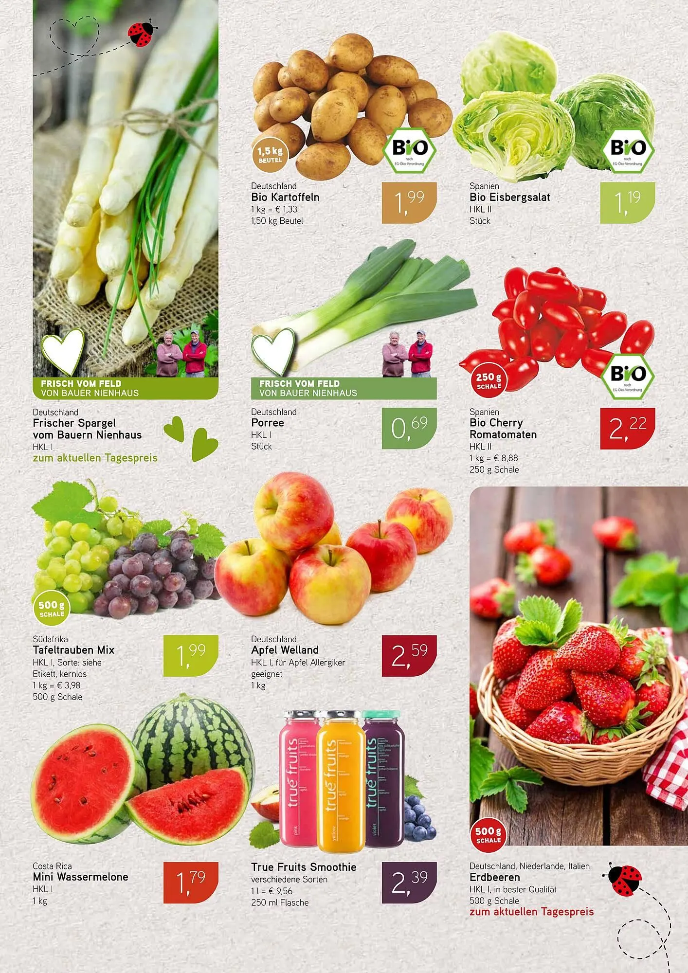 Dornseifer Prospekt von 7. April bis 11. April 2026 - Prospekt seite 9