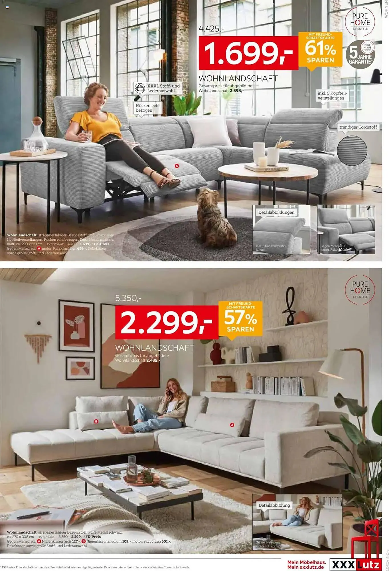 XXXLutz Prospekt von 13. April bis 27. April 2025 - Prospekt seite 9