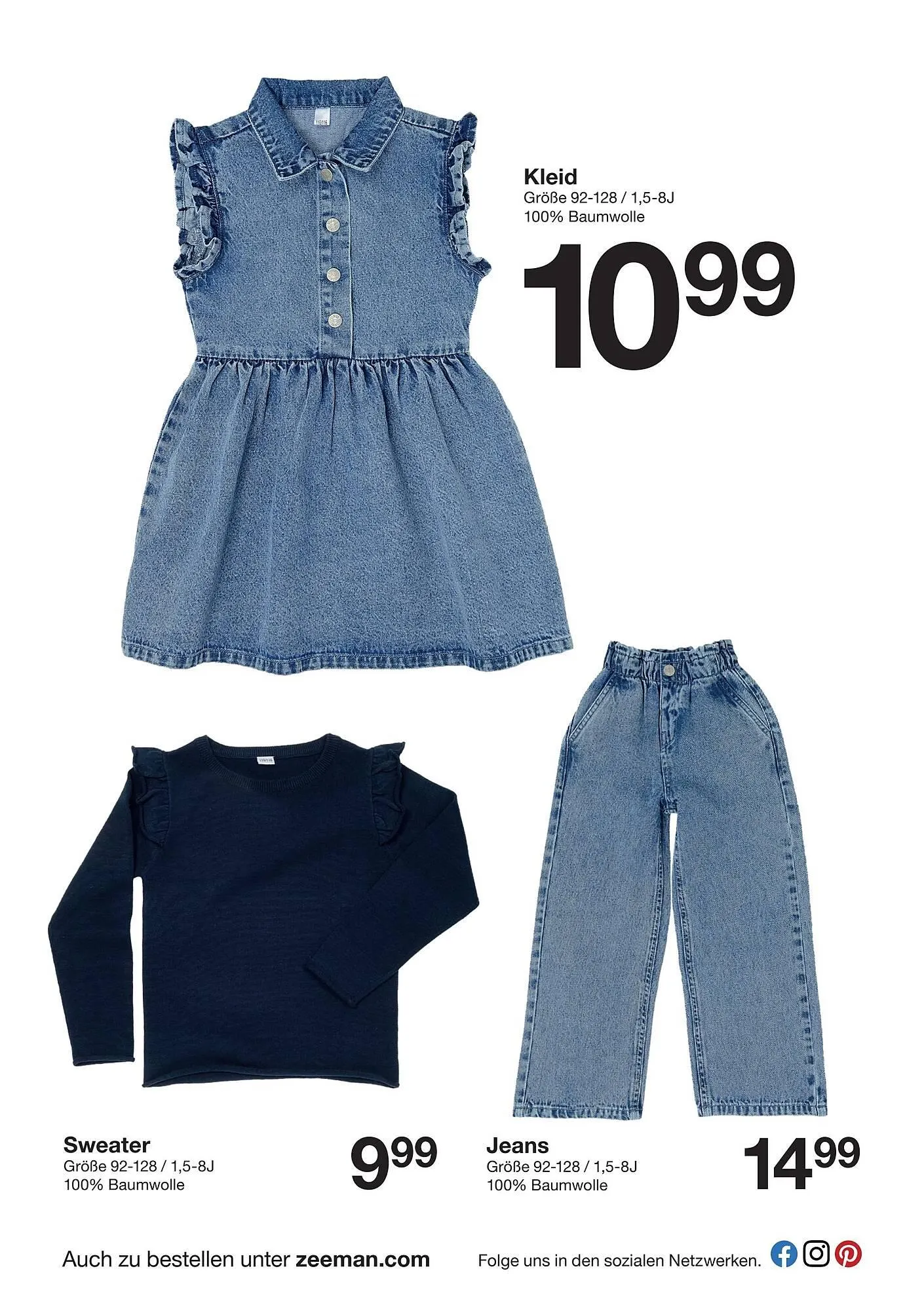 Zeeman Prospekt von 19. Juli bis 26. Juli 2025 - Prospekt seite 8