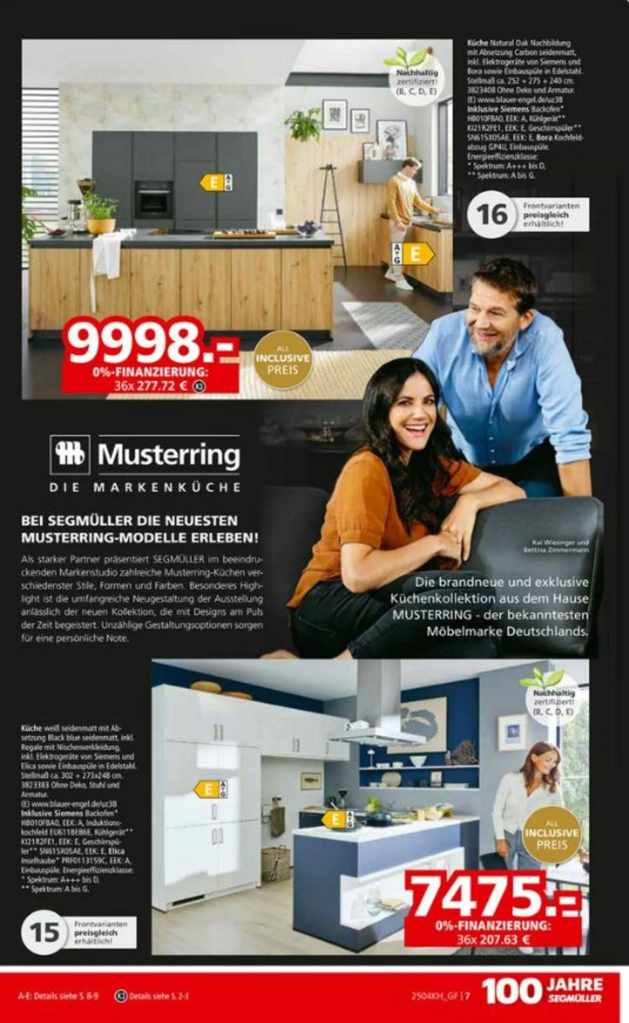 SEGMÜLLER von 22. März bis 17. Mai 2025 - Prospekt seite 11