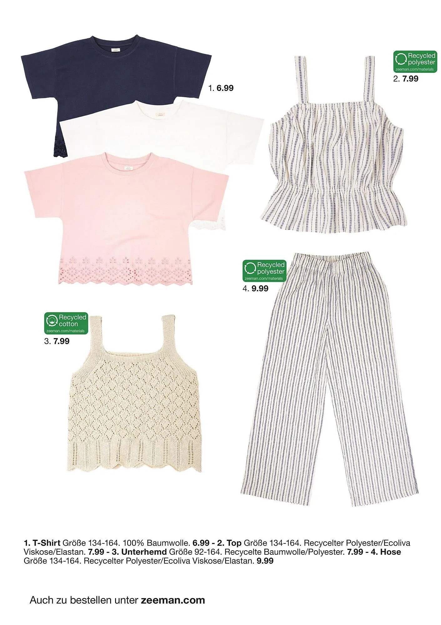 Zeeman Prospekt von 29. März bis 4. April 2025 - Prospekt seite 10