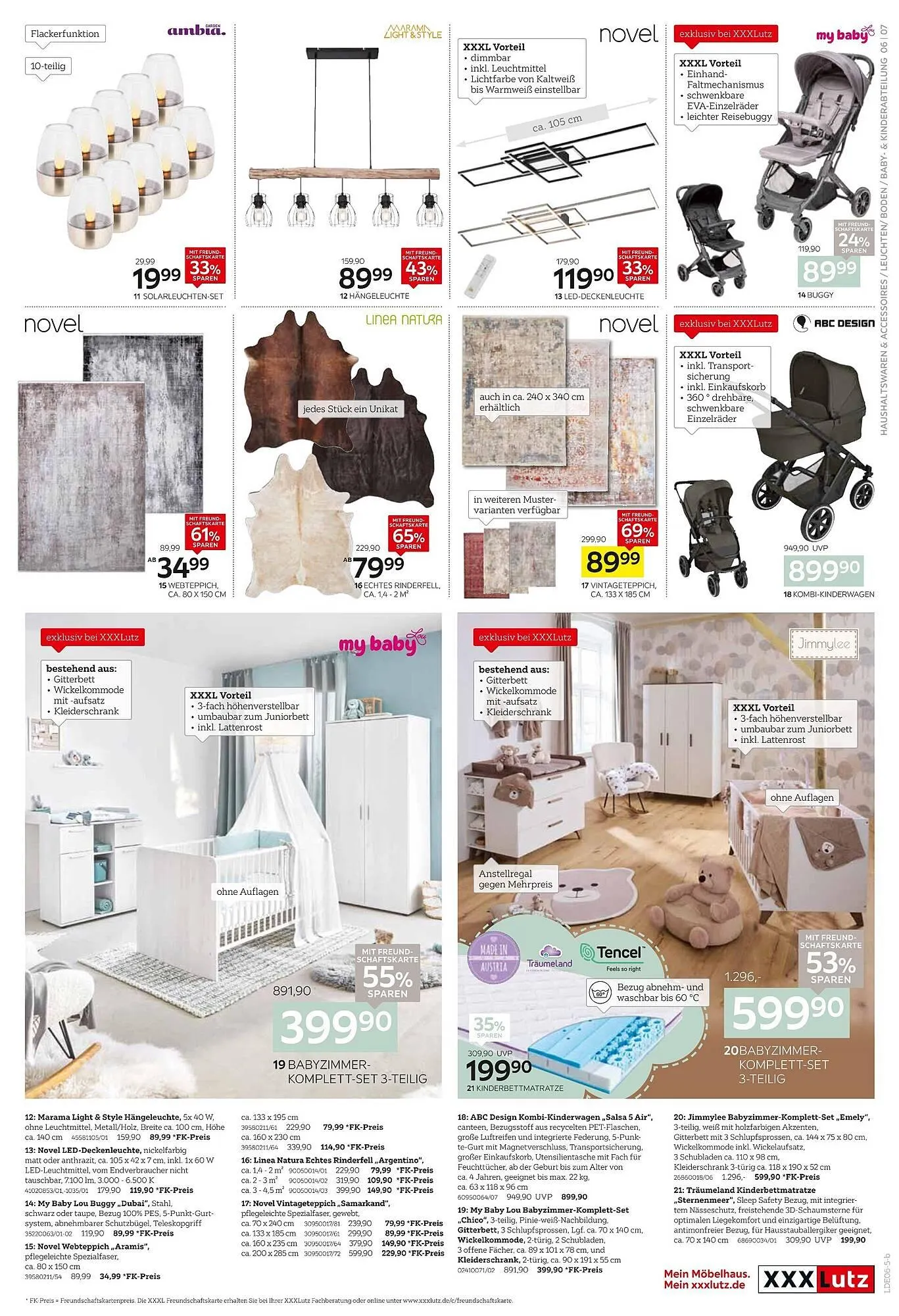 XXXLutz Prospekt von 9. Juni bis 15. Juni 2025 - Prospekt seite 15