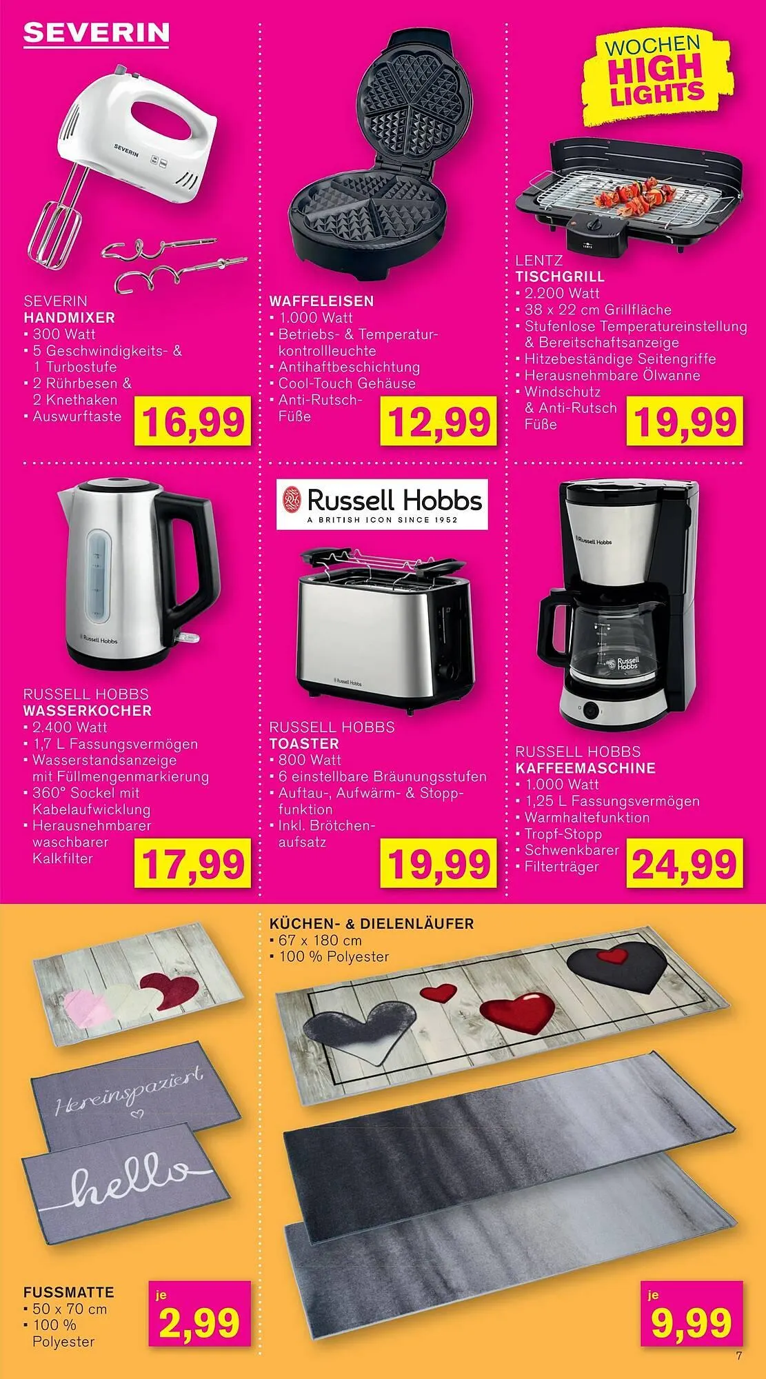 KODi Prospekt von 30. März bis 5. April 2026 - Prospekt seite 7