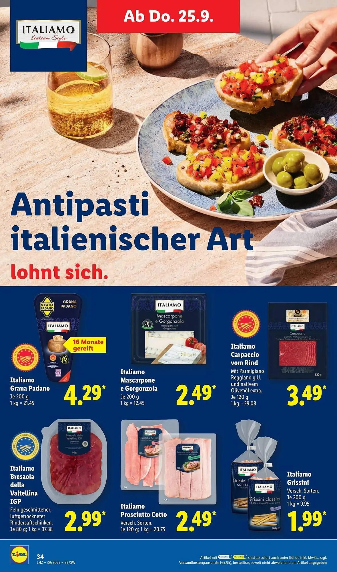 Lidl Prospekt von 22. September bis 28. September 2025 - Prospekt seite 46