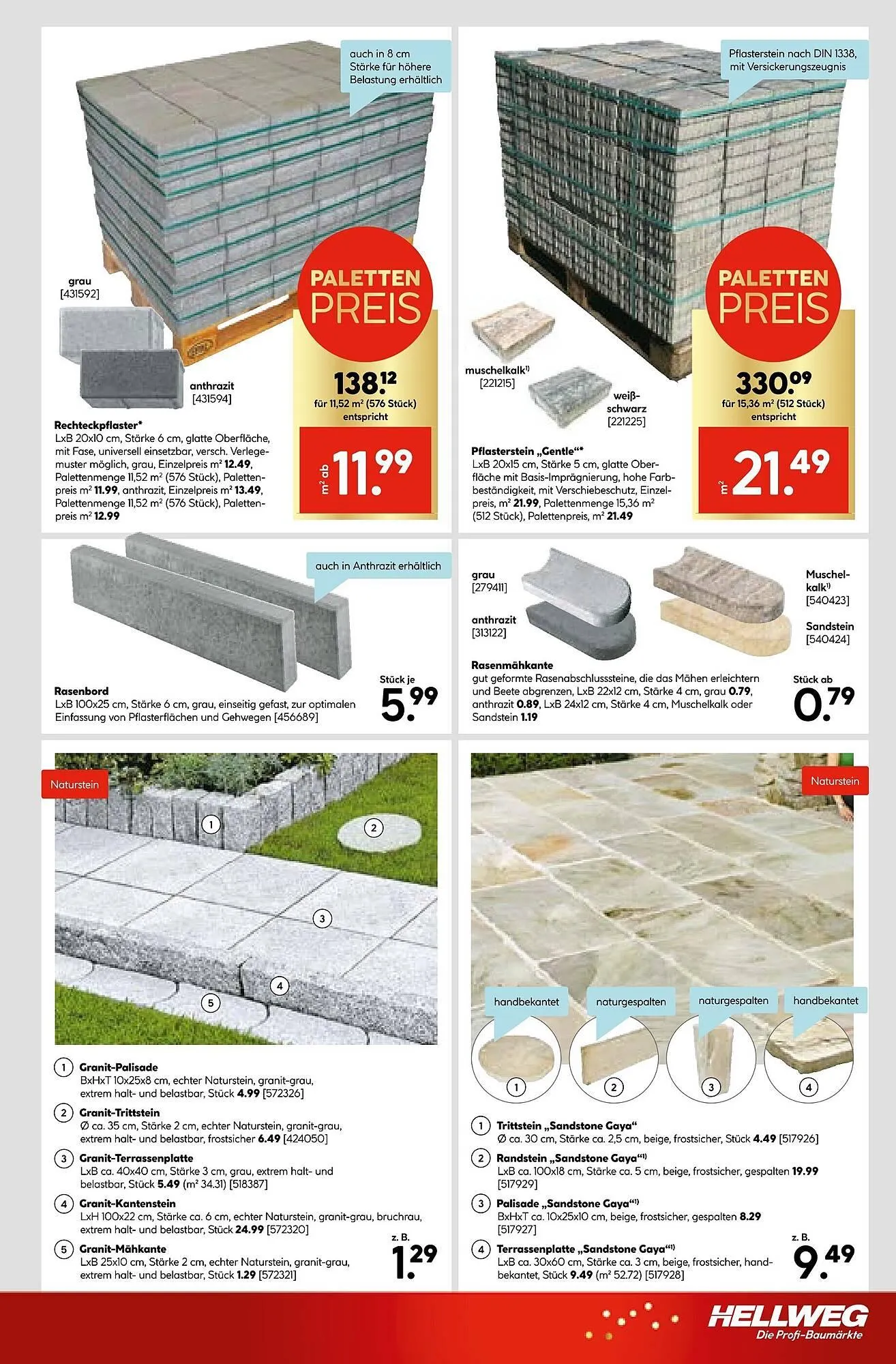 Hellweg Prospekt von 7. April bis 11. April 2026 - Prospekt seite 7