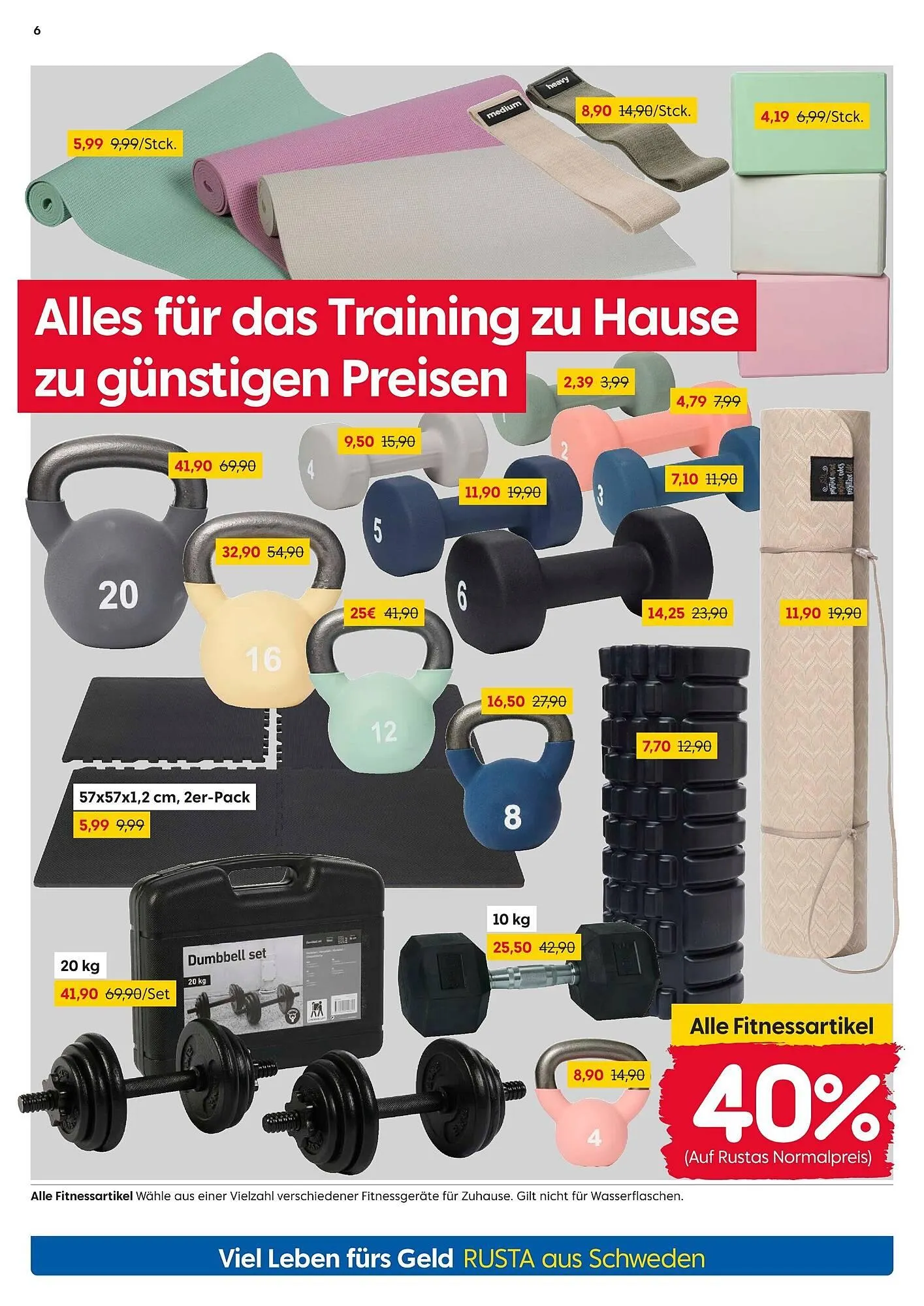 Rusta Prospekt von 28. März bis 3. April 2026 - Prospekt seite 6