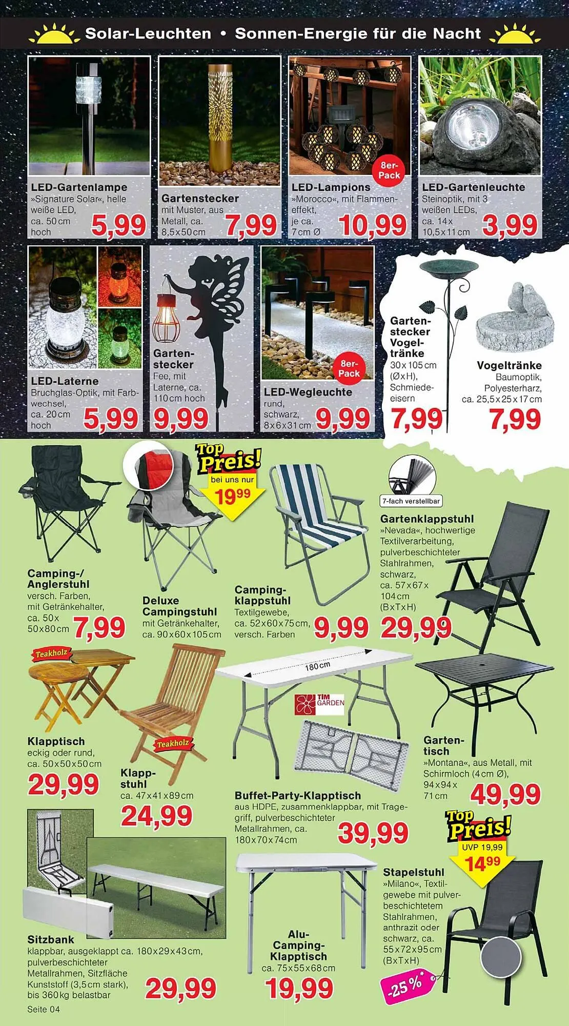 Wiglo Wunderland Prospekt von 27. April bis 2. Mai 2026 - Prospekt seite 4