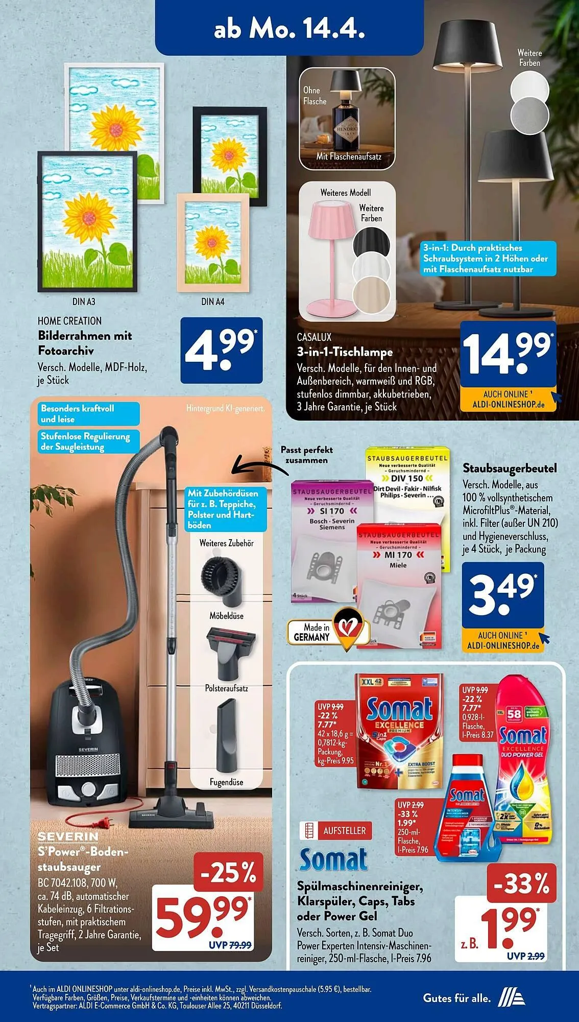 Aldi Süd Prospekt von 14. April bis 20. April 2025 - Prospekt seite 10