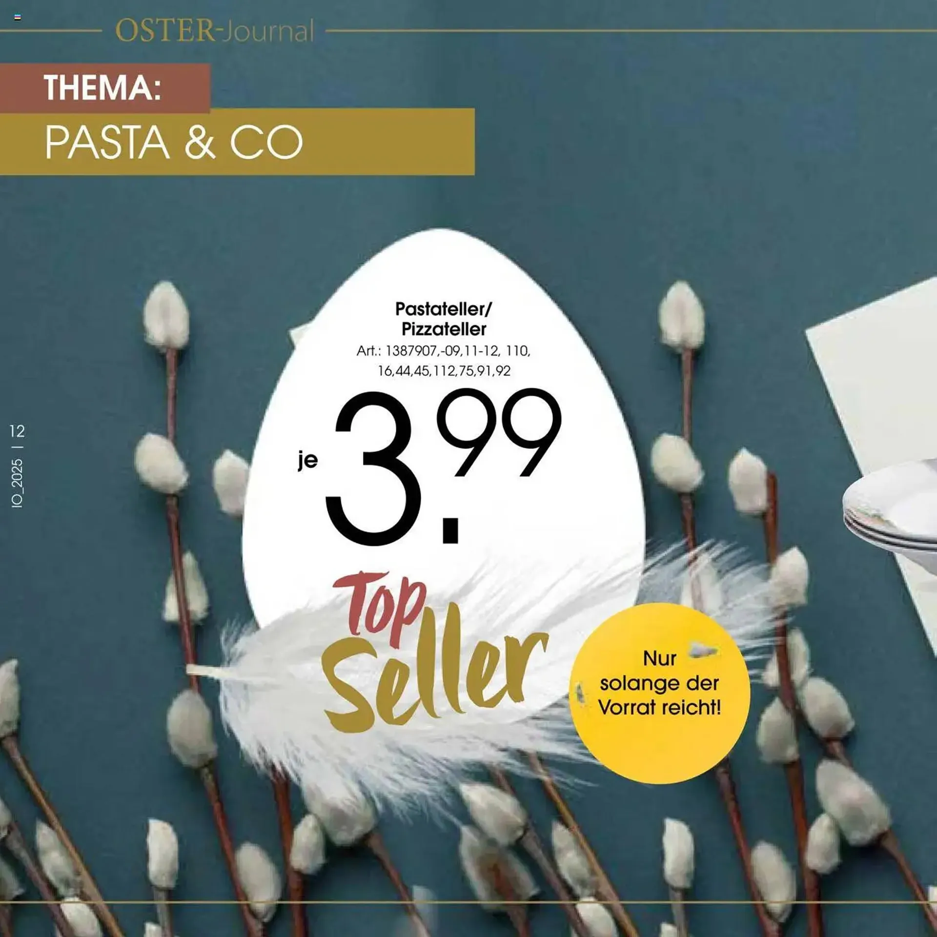 Zurbrüggen Prospekt von 11. April bis 26. April 2025 - Prospekt seite 12