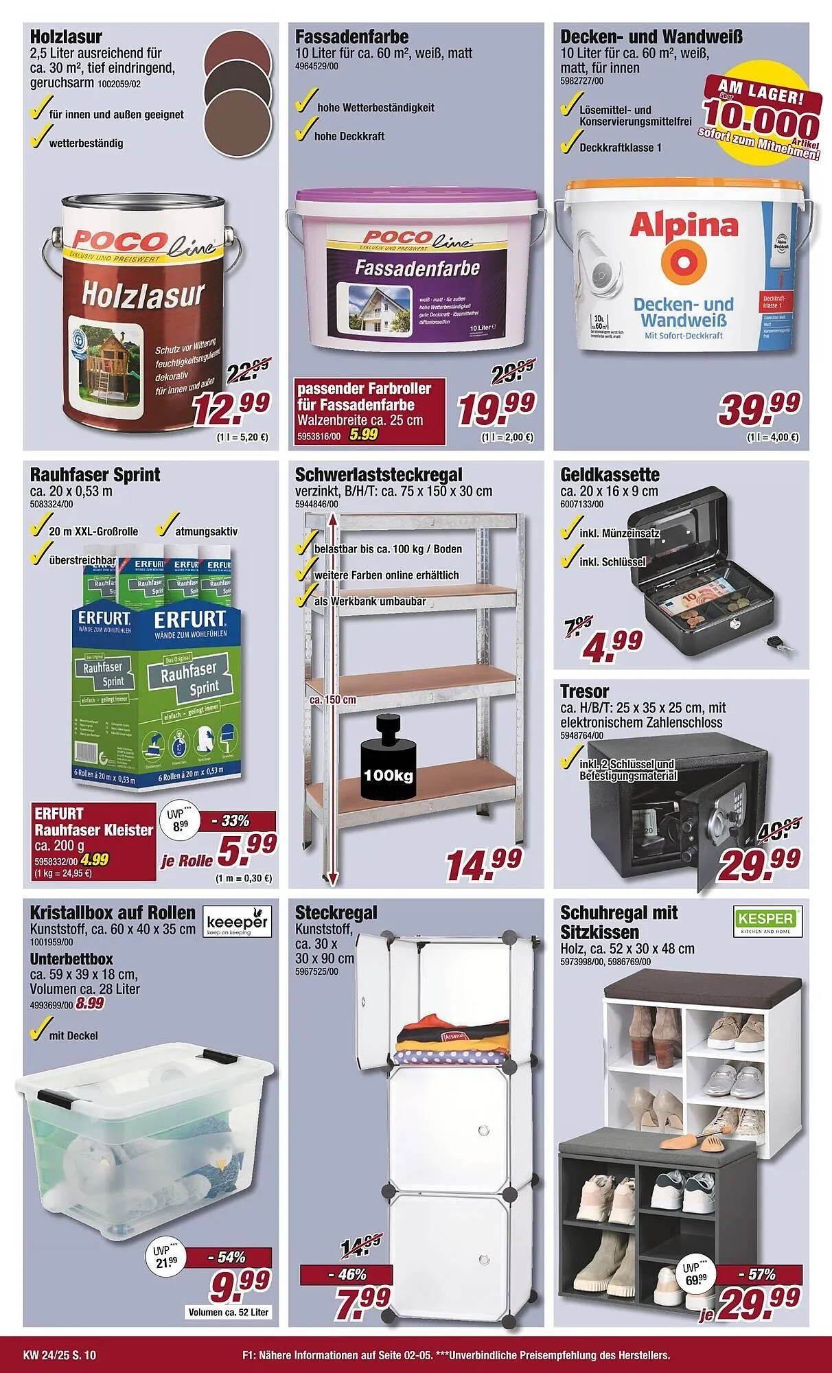 Poco Prospekt von 7. Juni bis 13. Juni 2025 - Prospekt seite 10