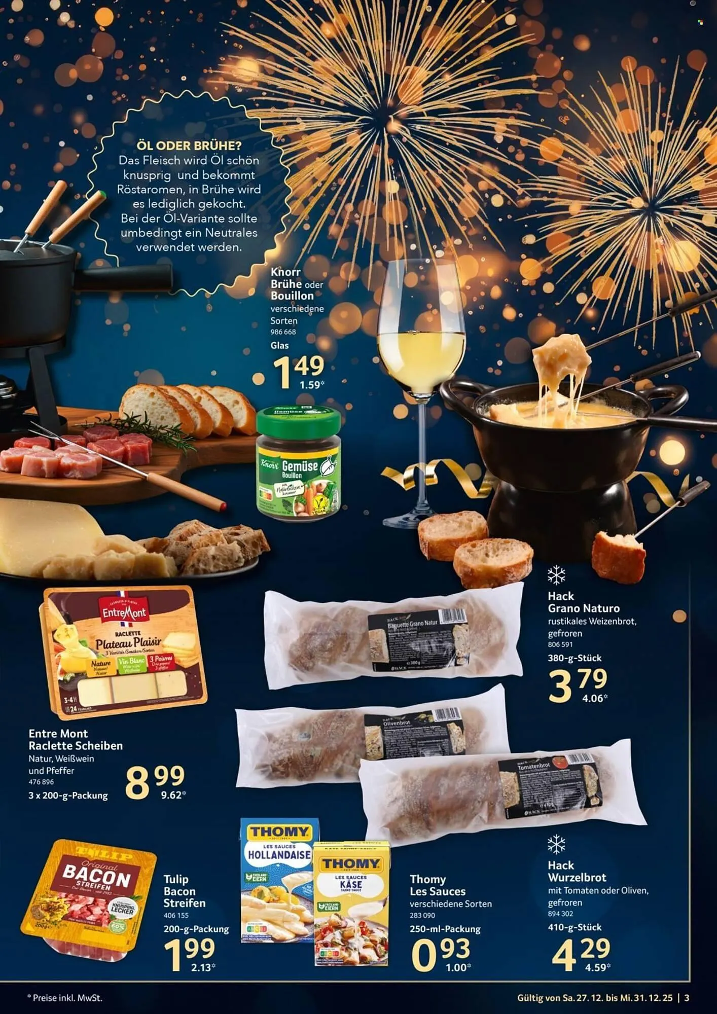 Selgros Prospekt von 27. Dezember bis 31. Dezember 2025 - Prospekt seite 3