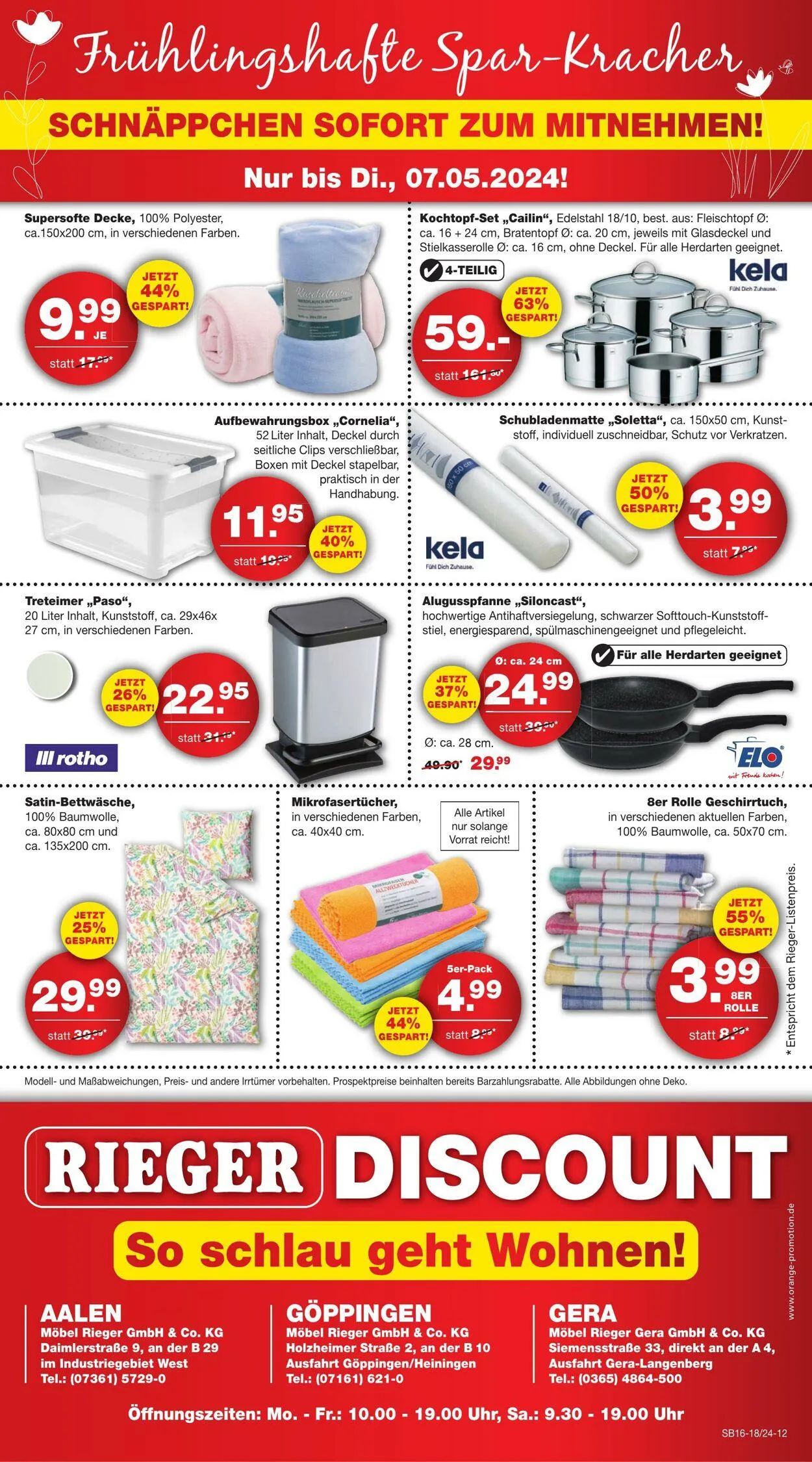 Möbel Rieger Aktueller Prospekt von 3. Dezember bis 17. Dezember 2025 - Prospekt seite 12