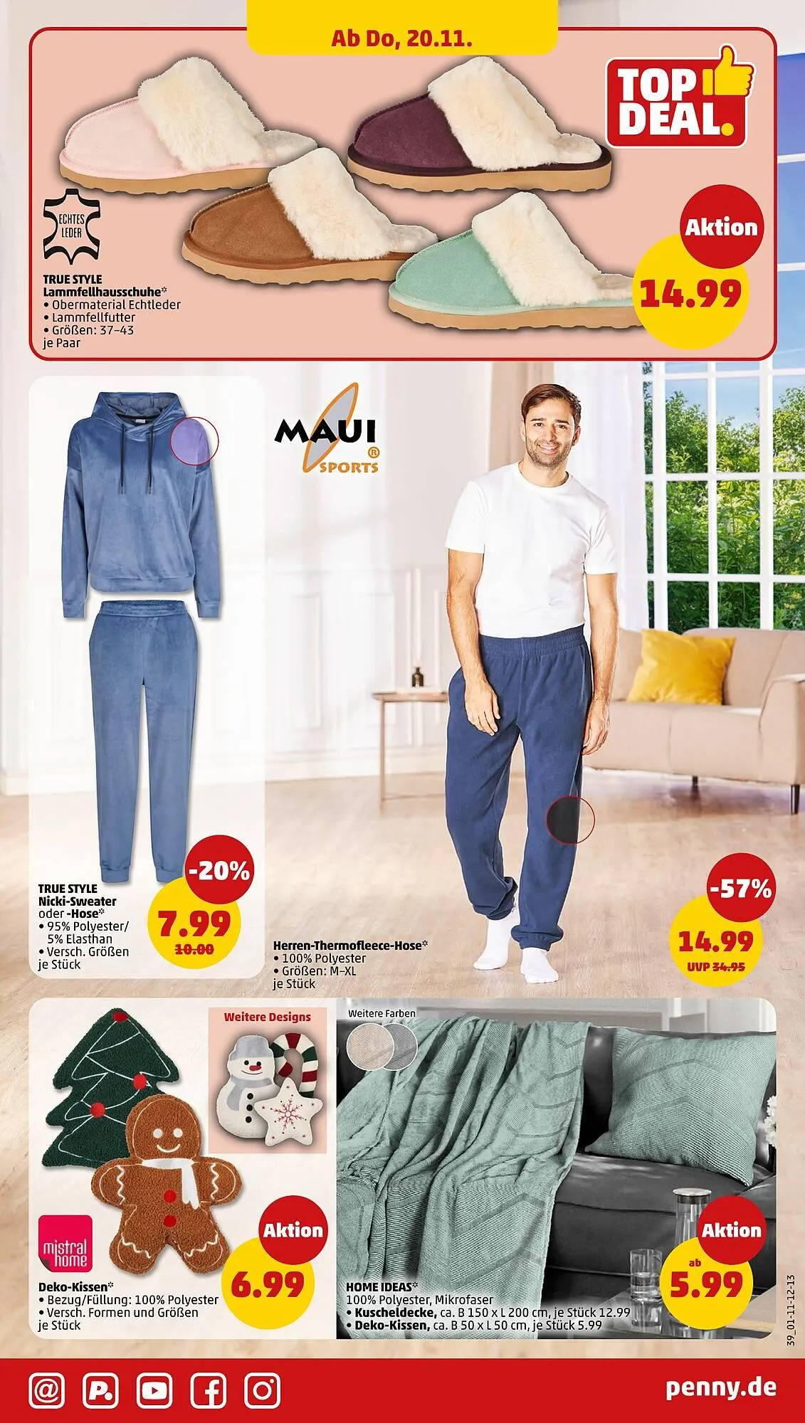 PENNY Prospekt von 17. November bis 22. November 2025 - Prospekt seite 31