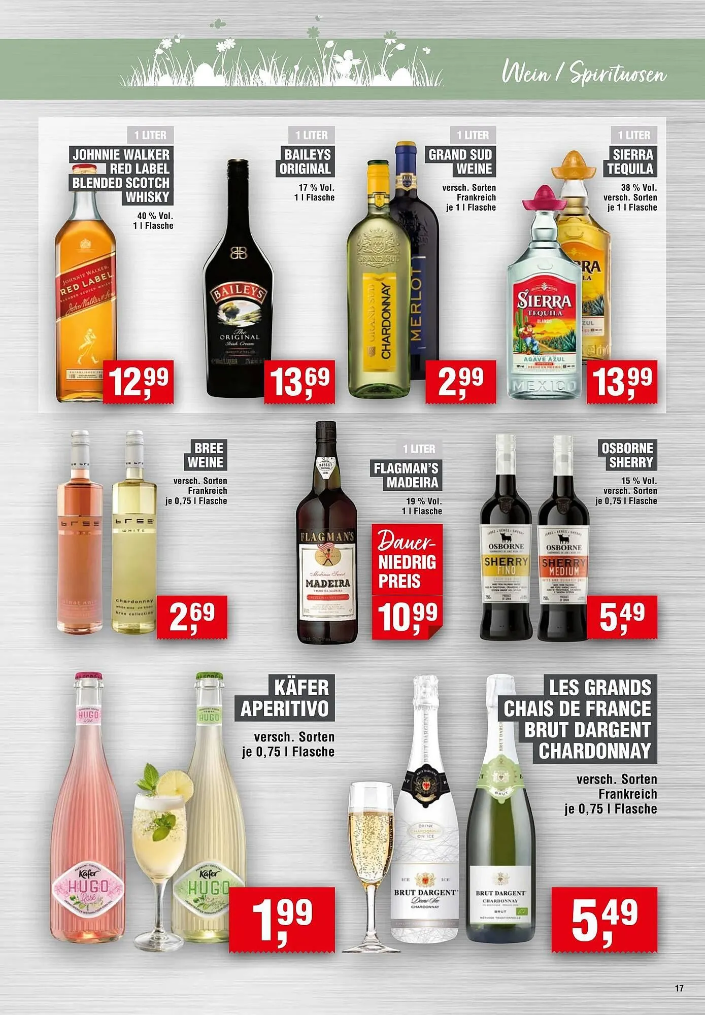 Handelshof Prospekt von 1. April bis 30. April 2025 - Prospekt seite 17